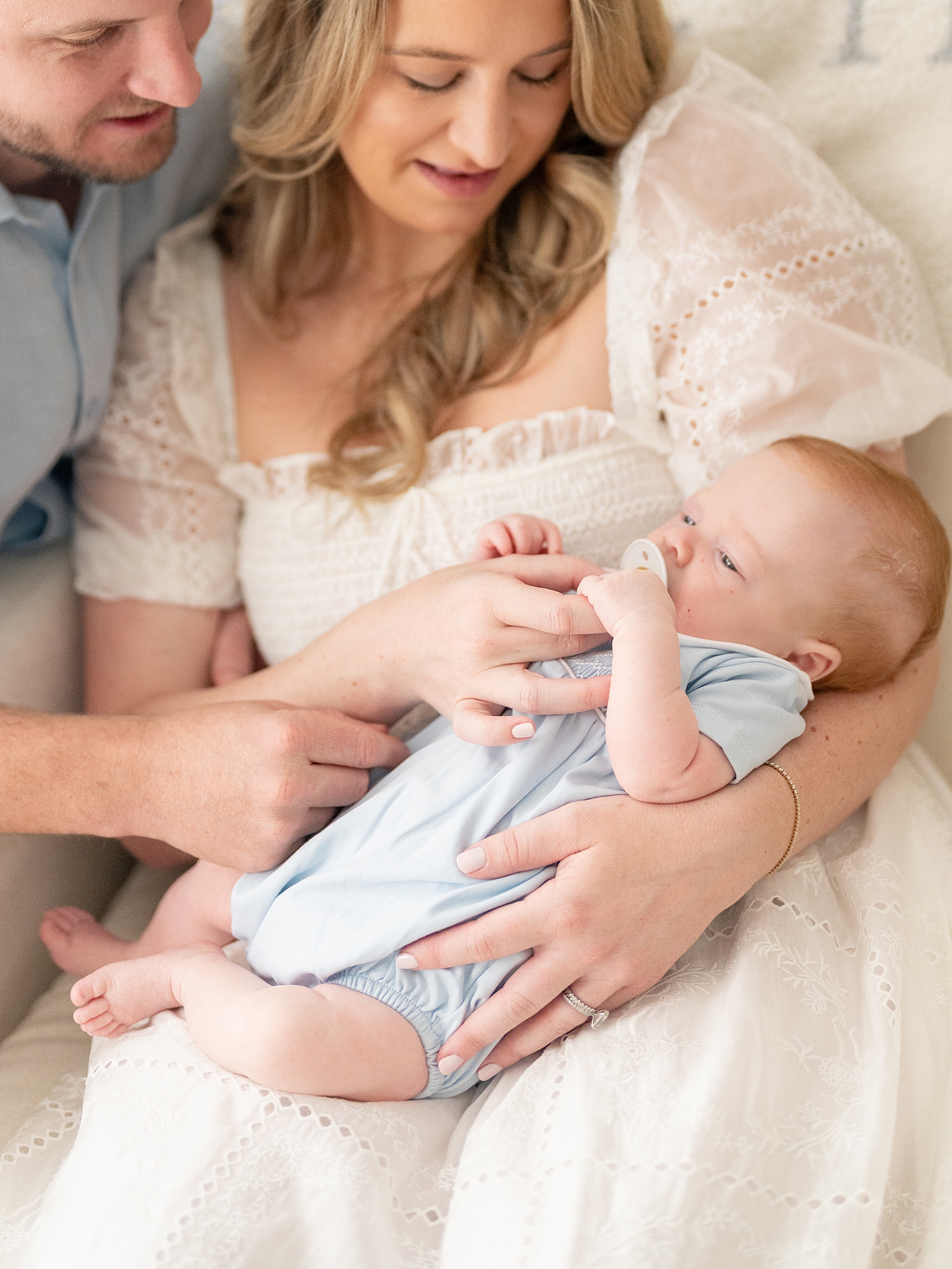 Paige Vaughn Photo newborn session