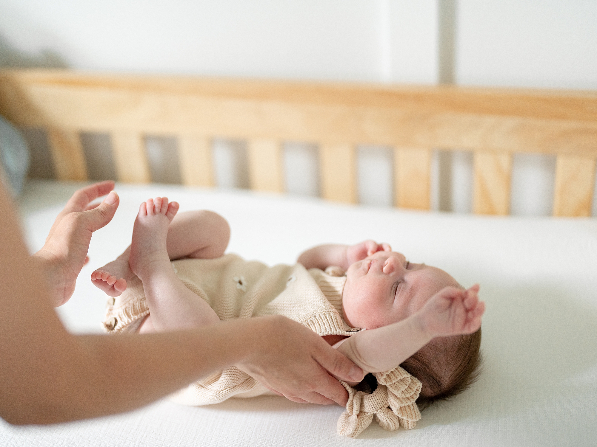 Paige Vaughn Photo newborn session