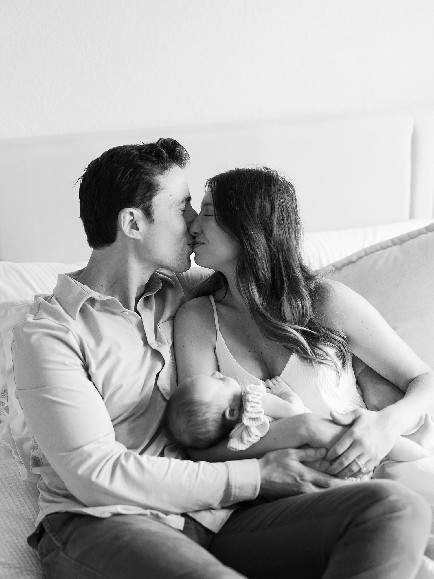 newborn portrait photography central Texas