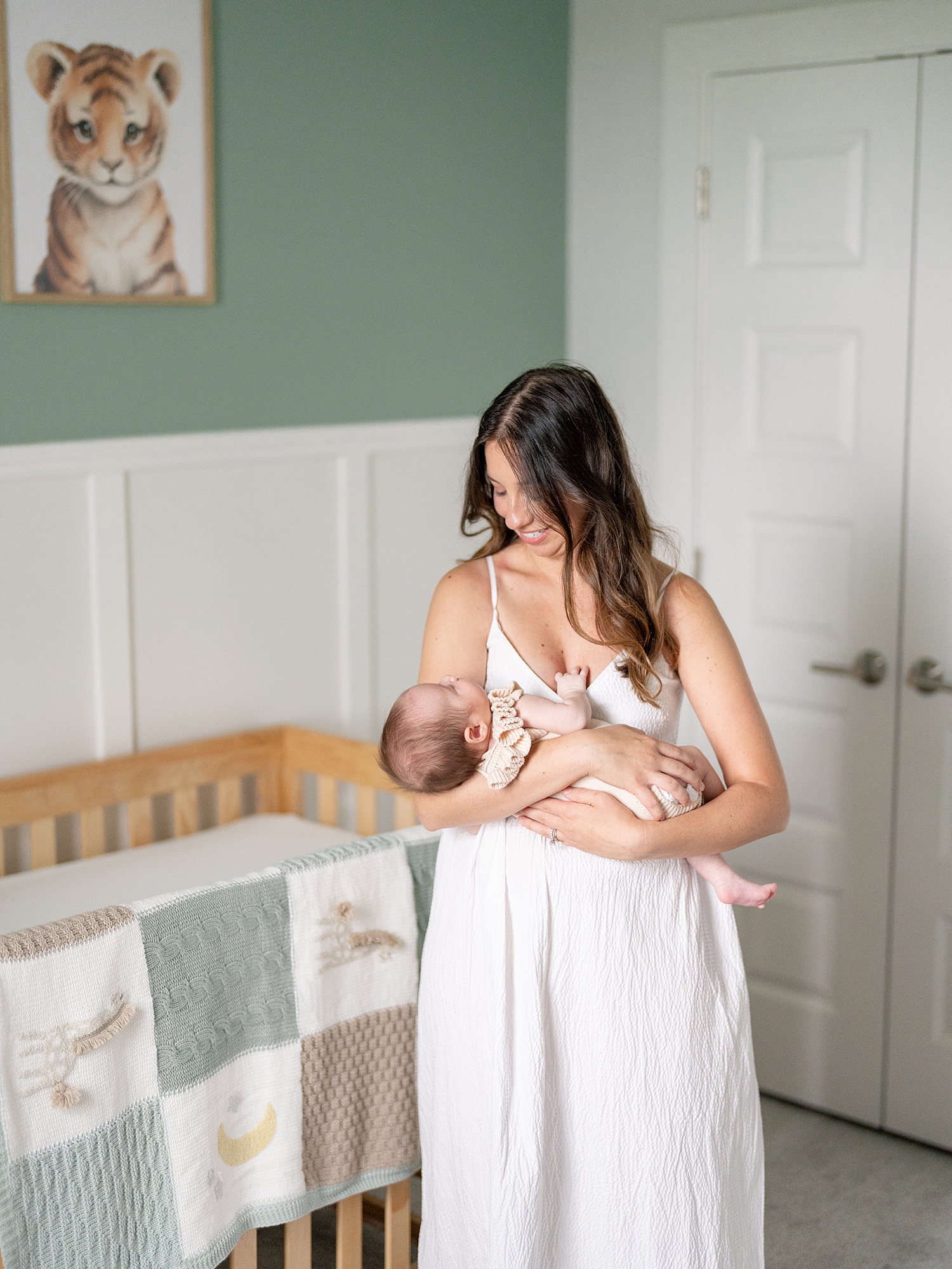 newborn portrait photography central Texas