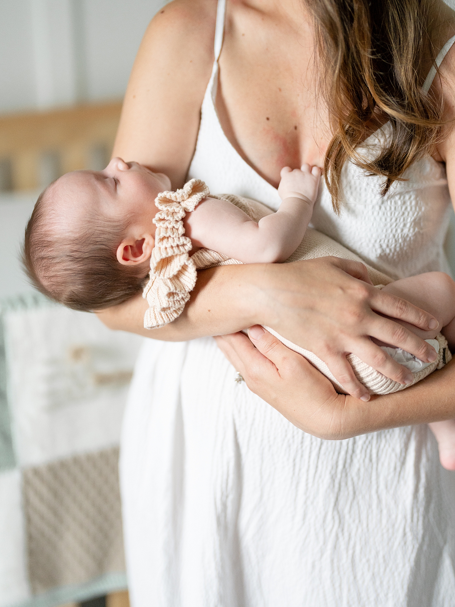 newborn portrait photography central Texas