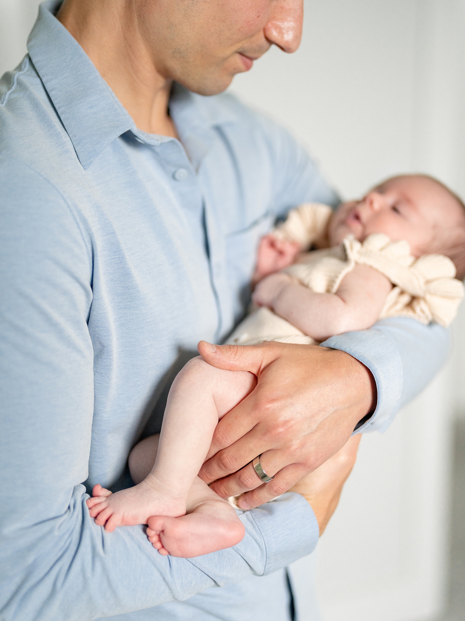 Paige Vaughn Photo newborn session