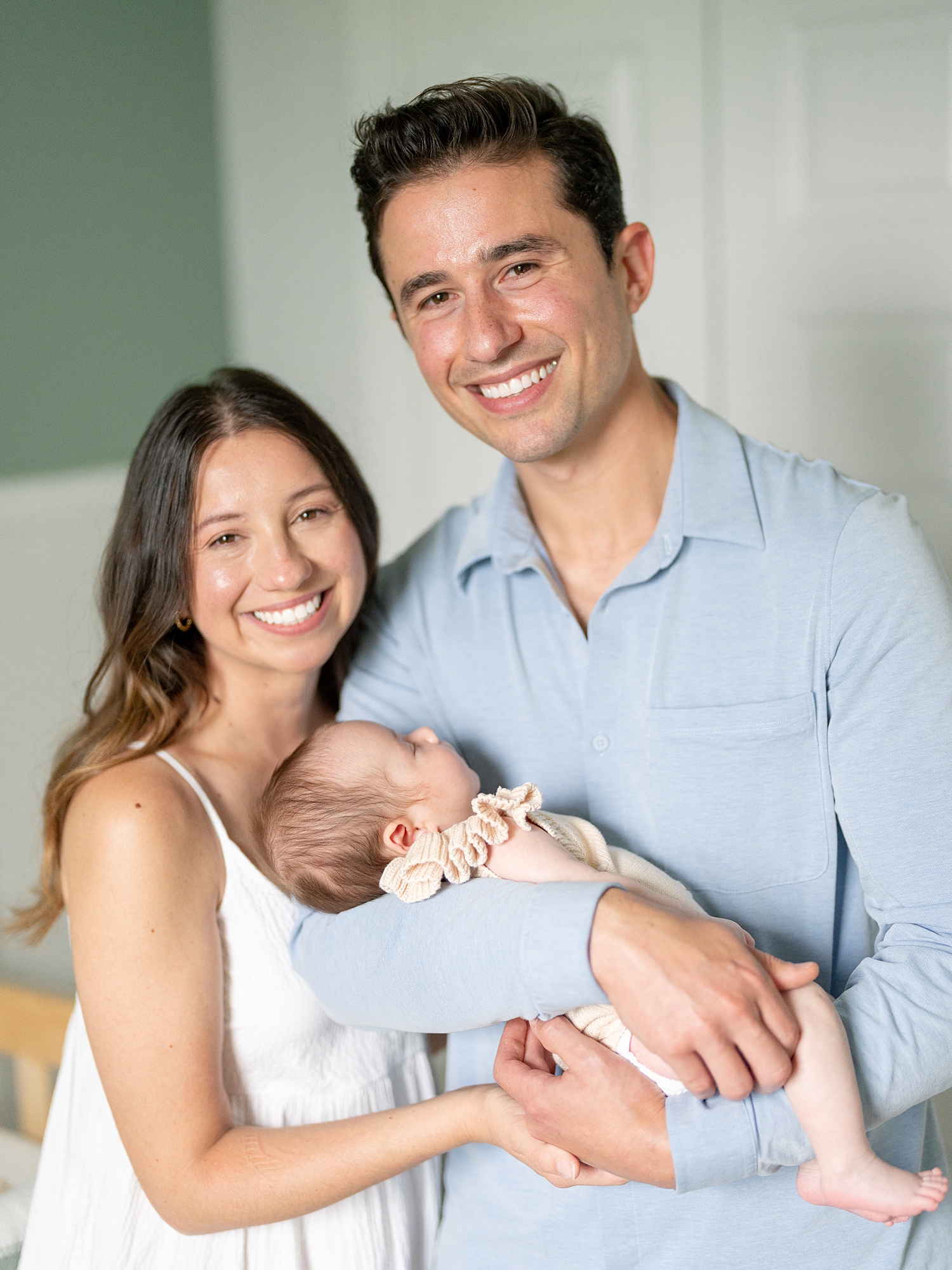 Paige Vaughn Photo newborn session