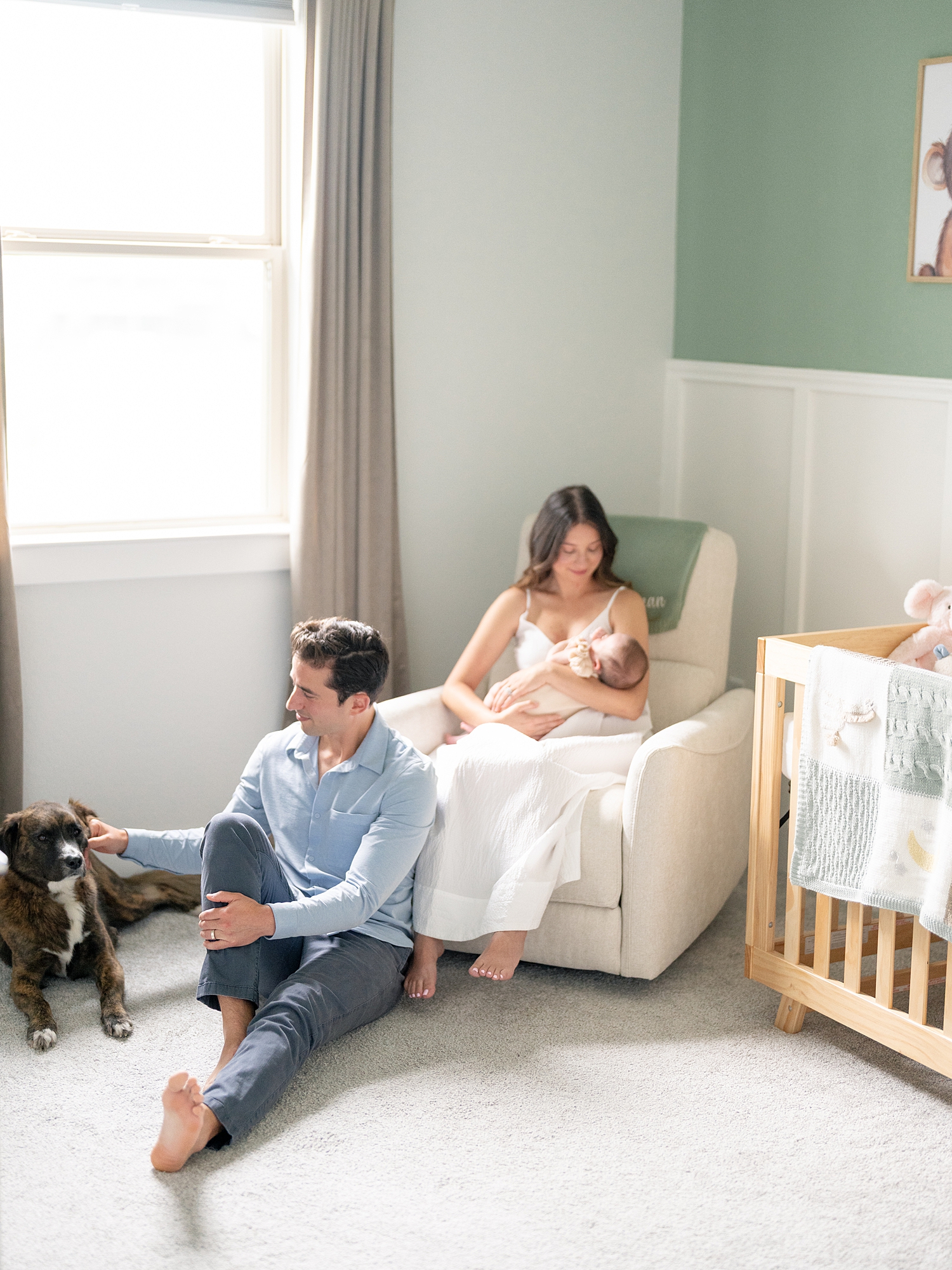 Paige Vaughn Photo newborn session