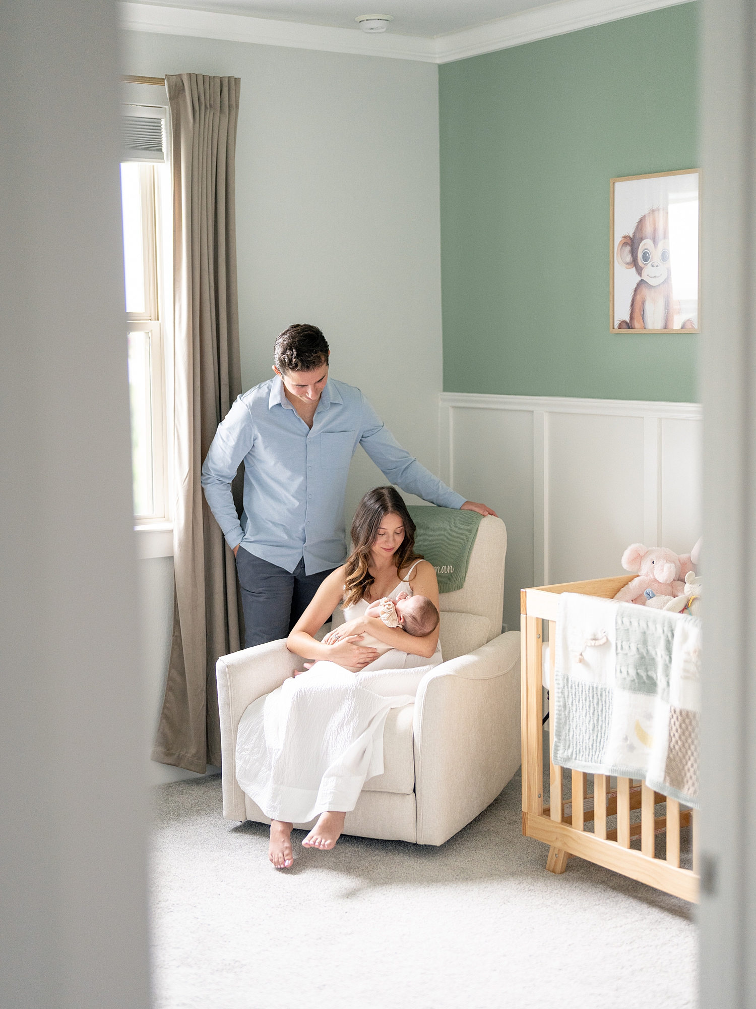 Paige Vaughn Photo newborn session