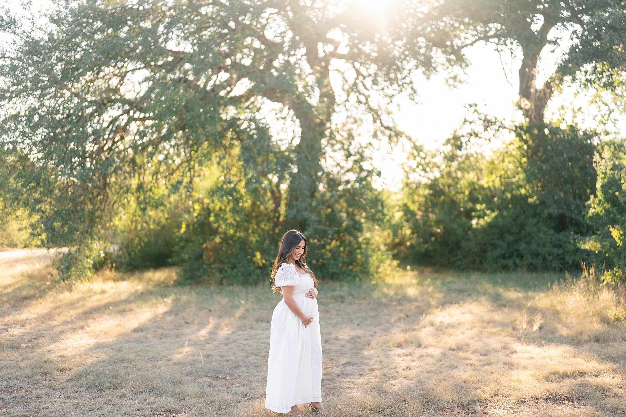 Paige Vaughn Photo maternity session
