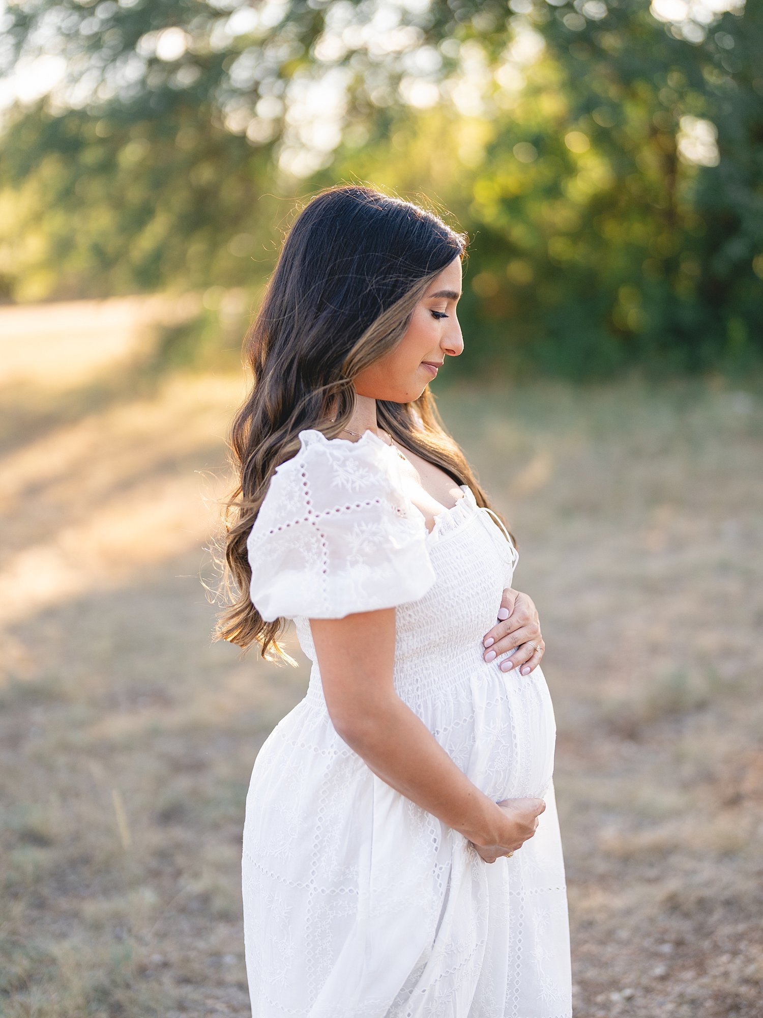 Paige Vaughn Photo maternity session