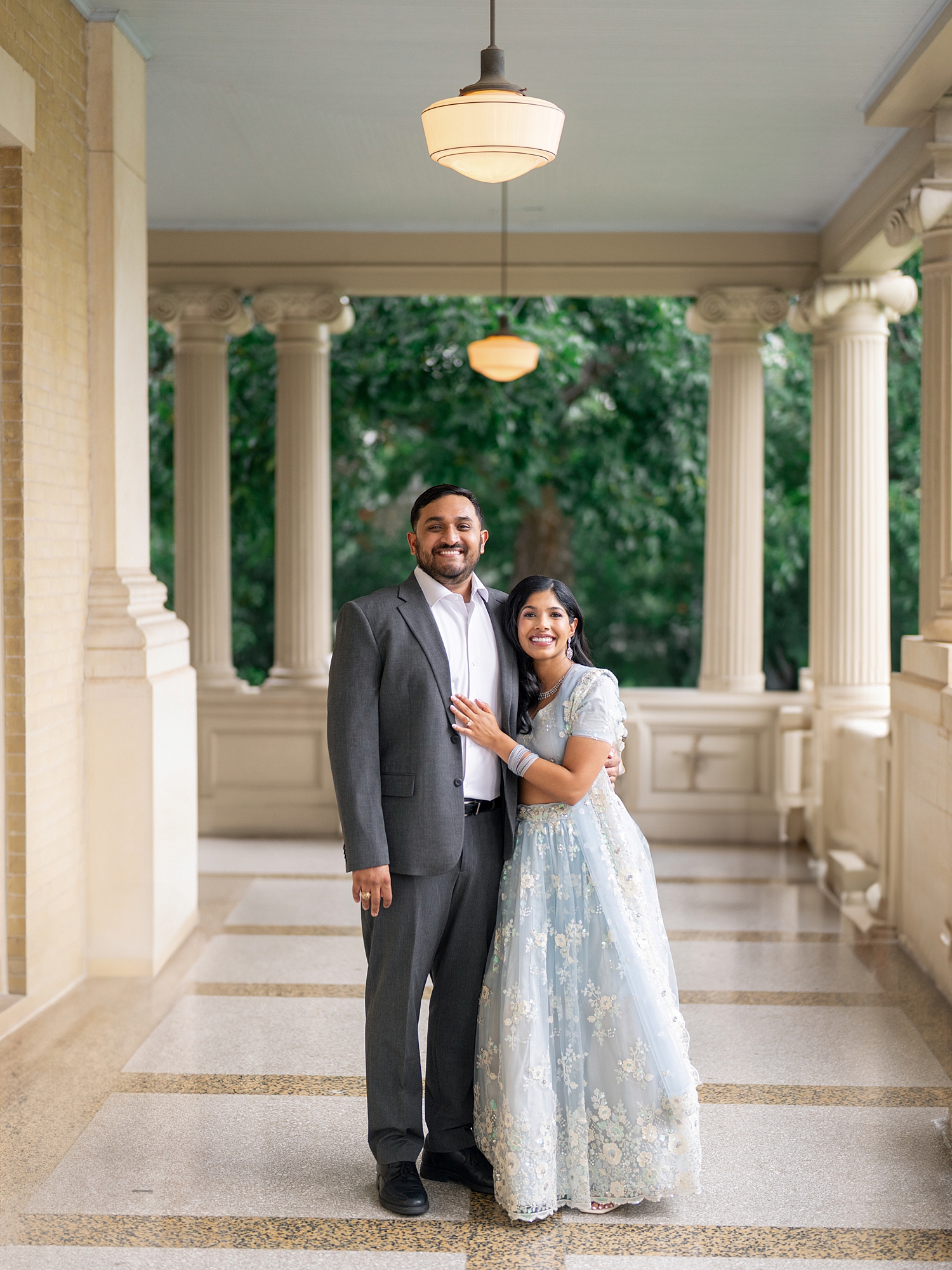Hotel Ella engagement photos downtown Austin