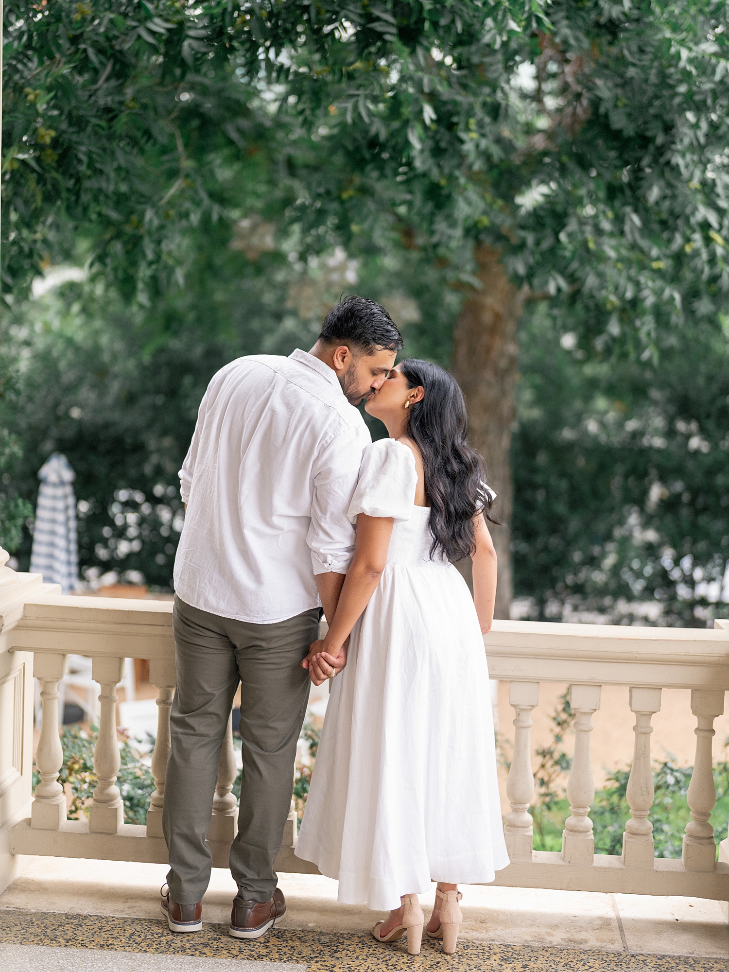 Austin engagement session Hotel Ella