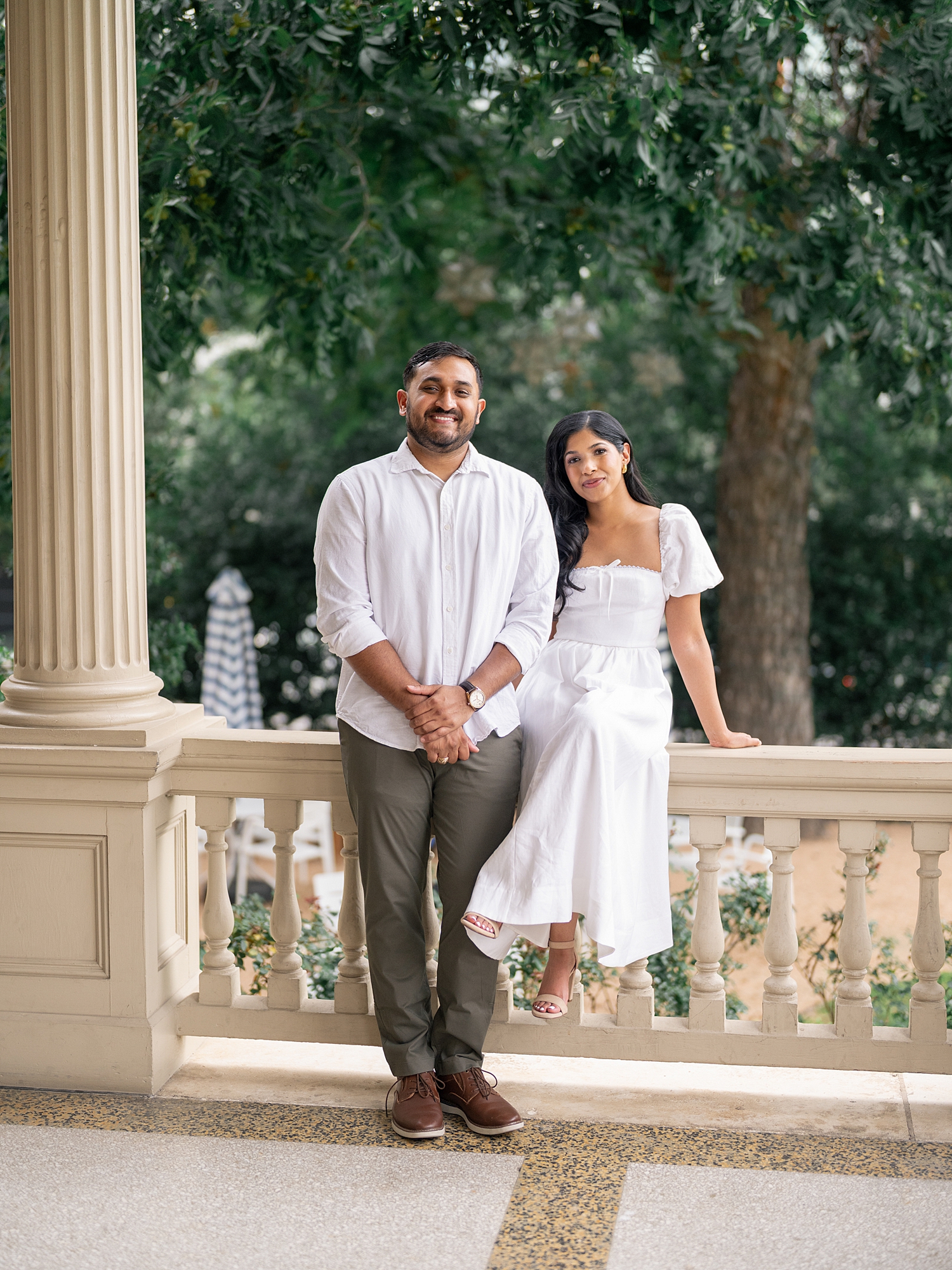 Austin engagement session Hotel Ella