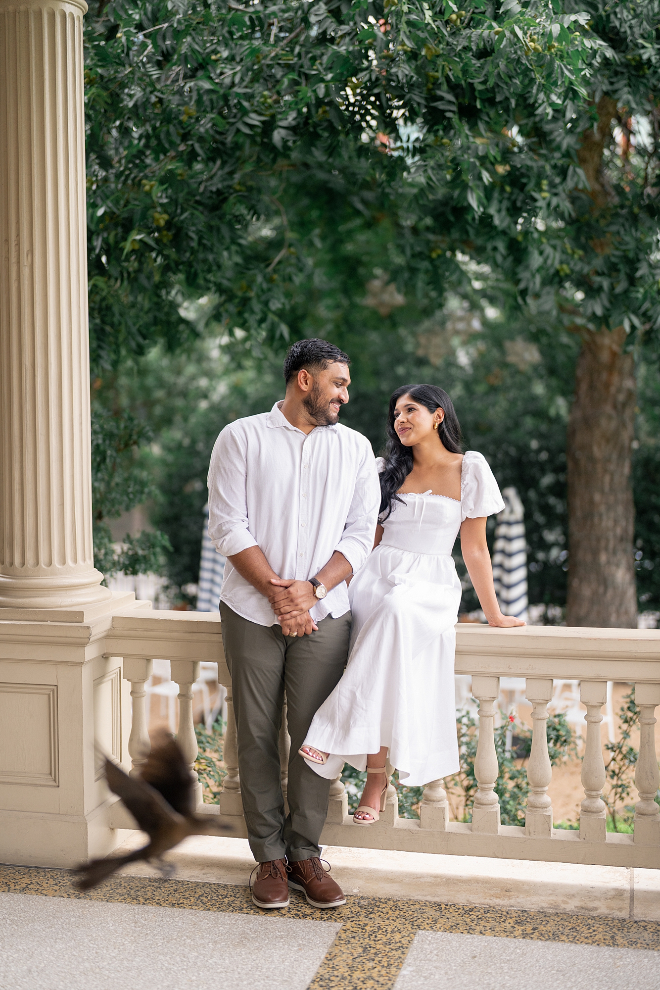 Austin engagement session Hotel Ella