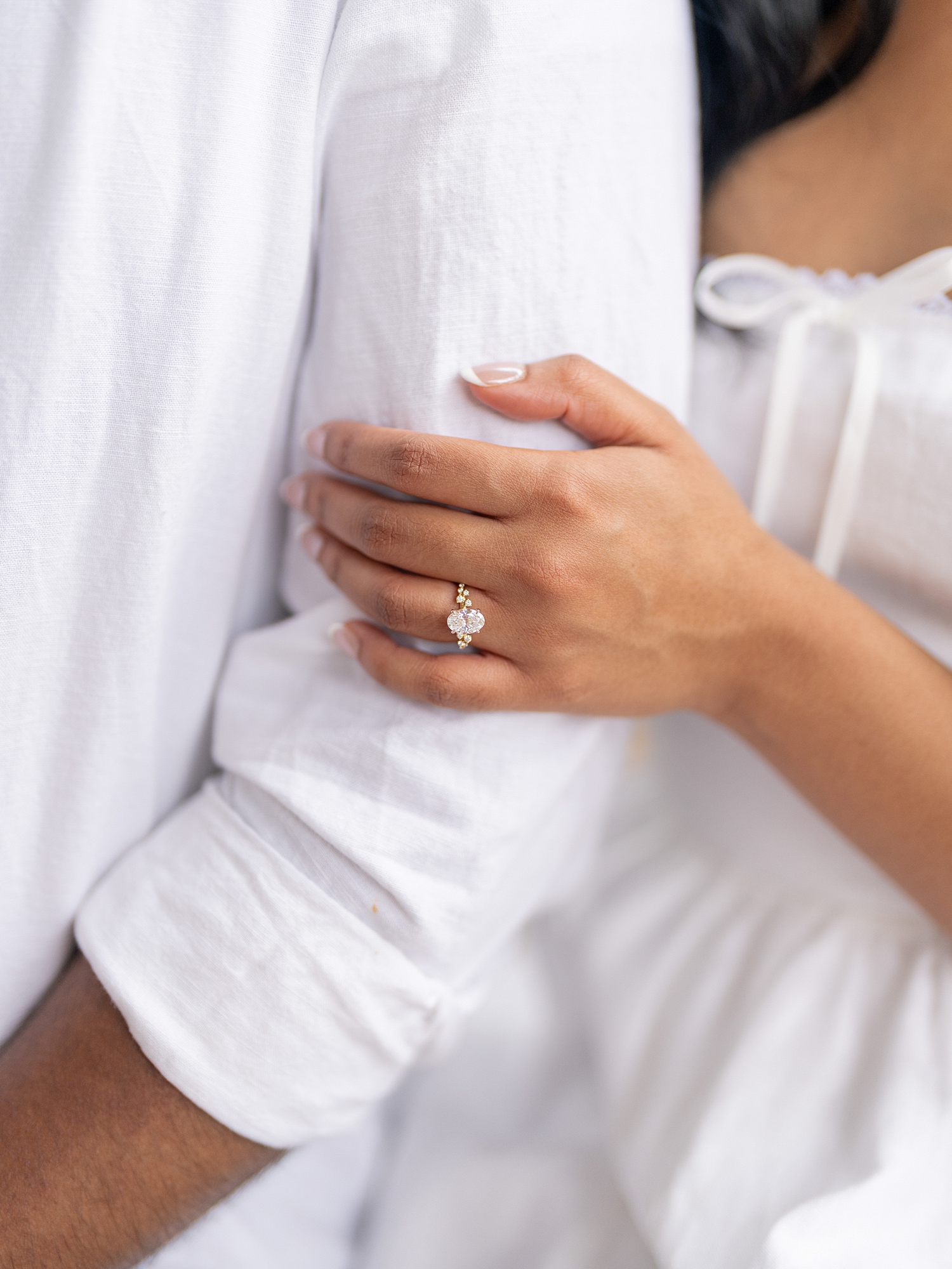 downtown Austin engagement session