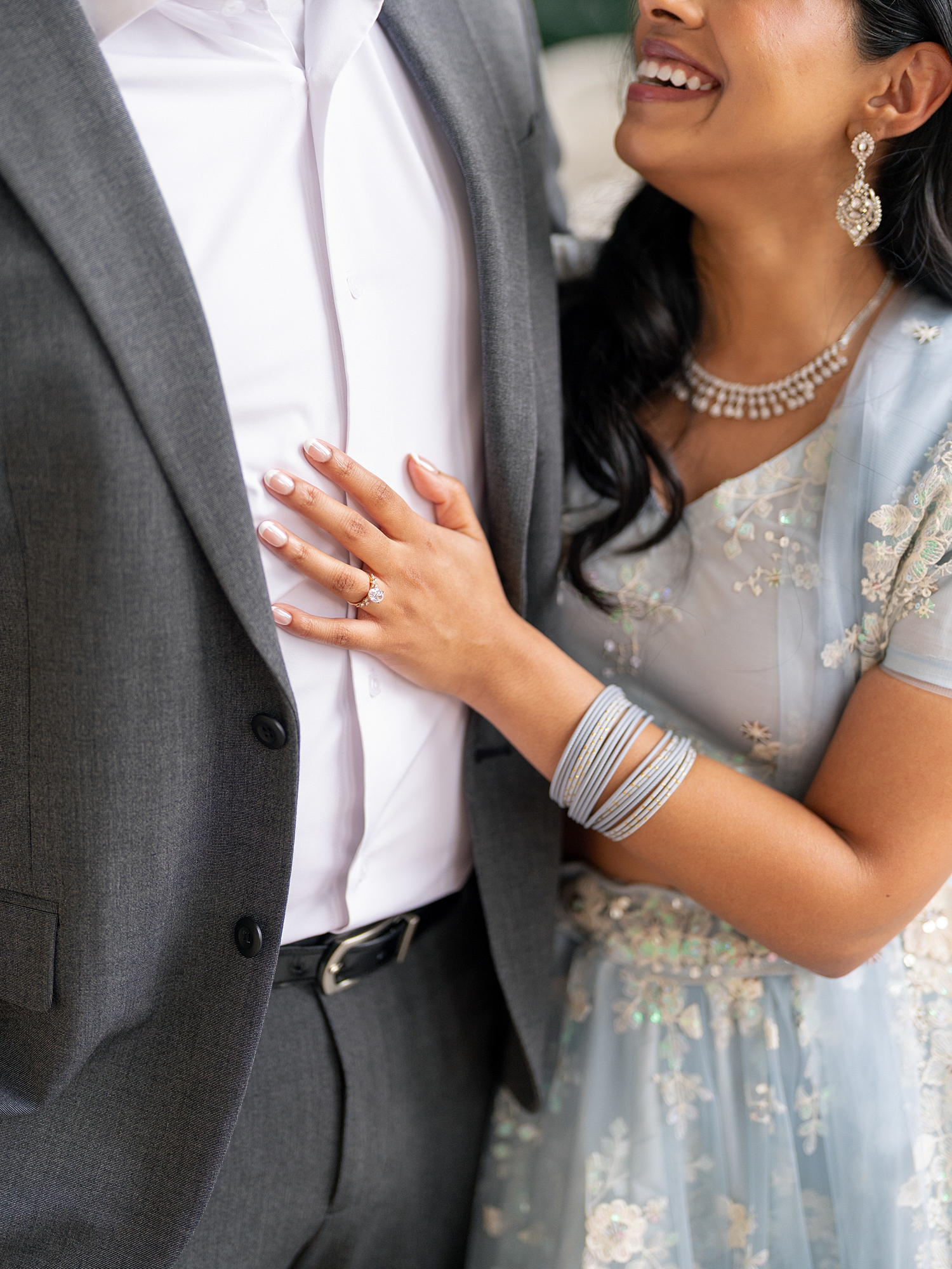 Hotel Ella engagement photos downtown Austin