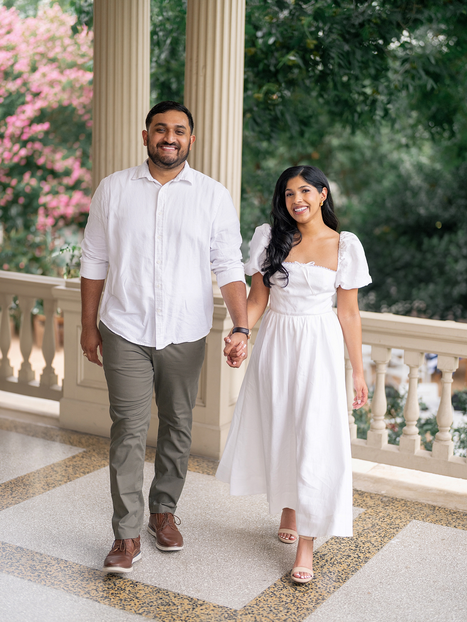 Paige Vaughn Photo Hotel Ella engagement
