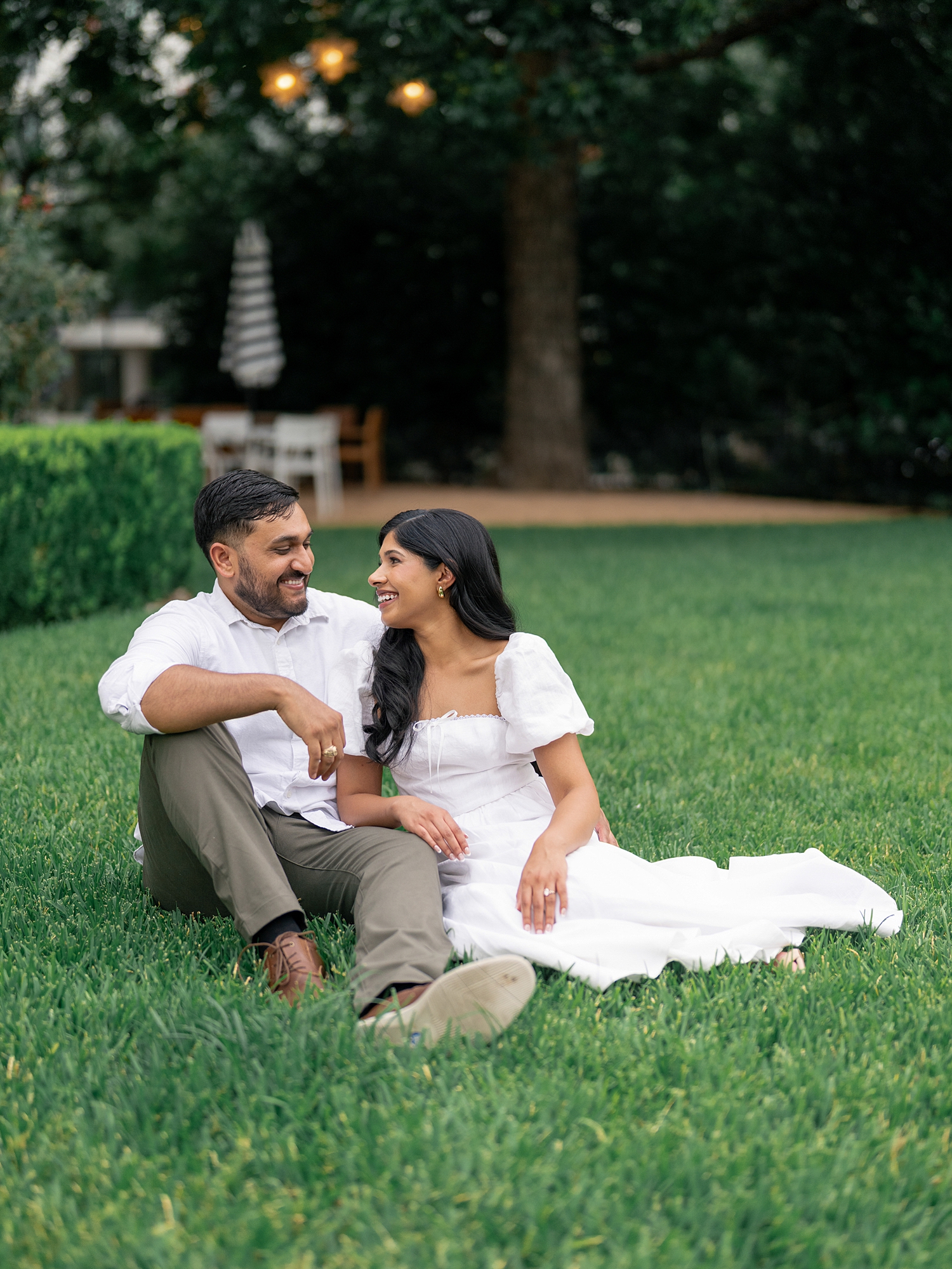 Paige Vaughn Photo Hotel Ella engagement