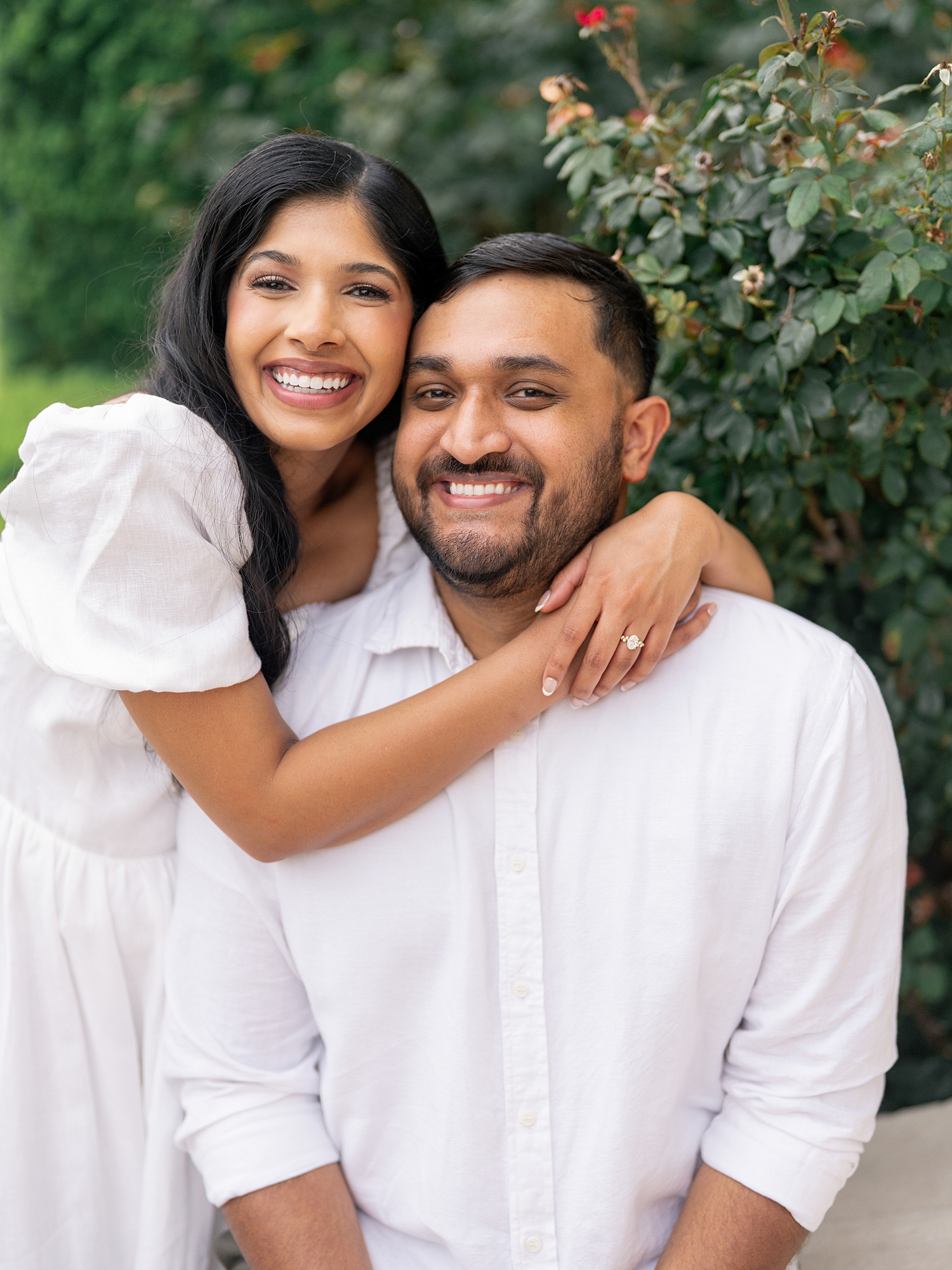 Paige Vaughn Photo Hotel Ella engagement