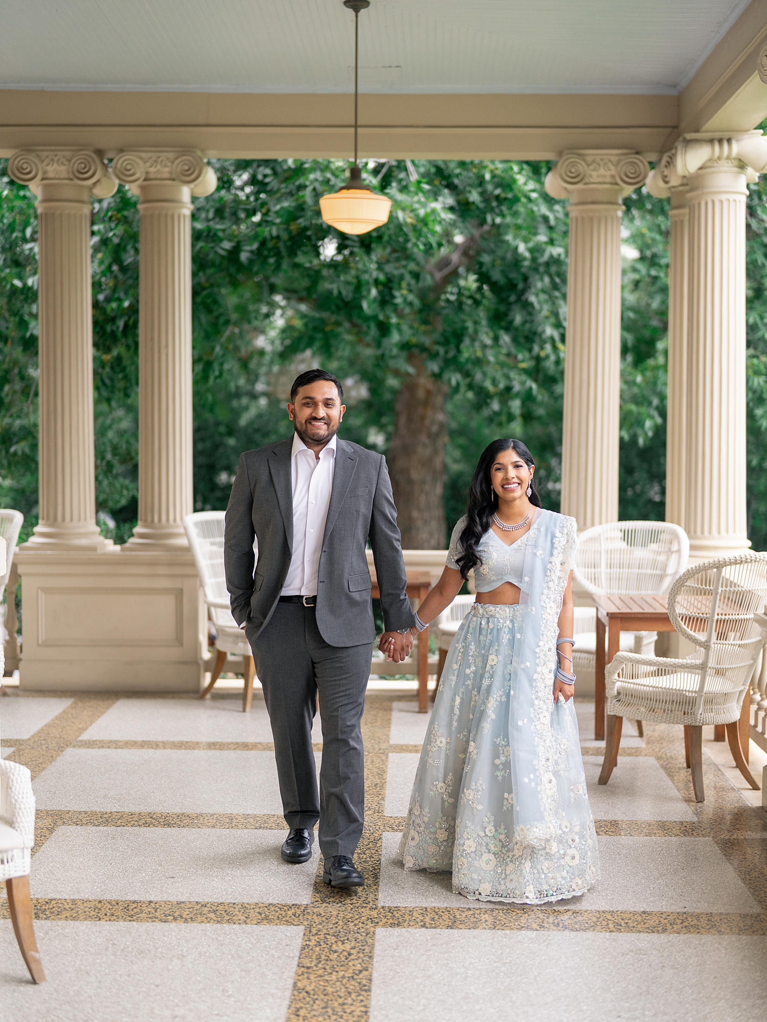 Hotel Ella engagement photos downtown Austin