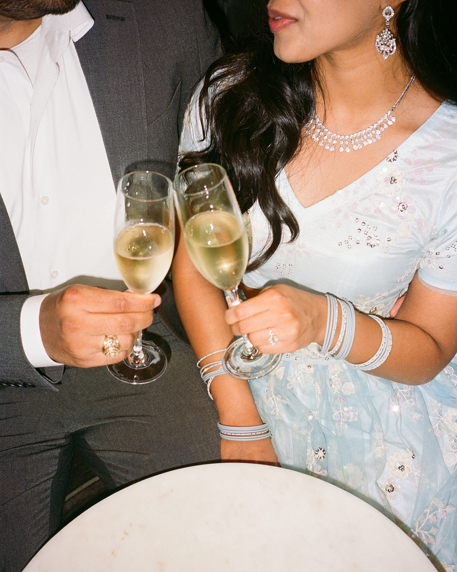 Austin engagement session Hotel Ella on film