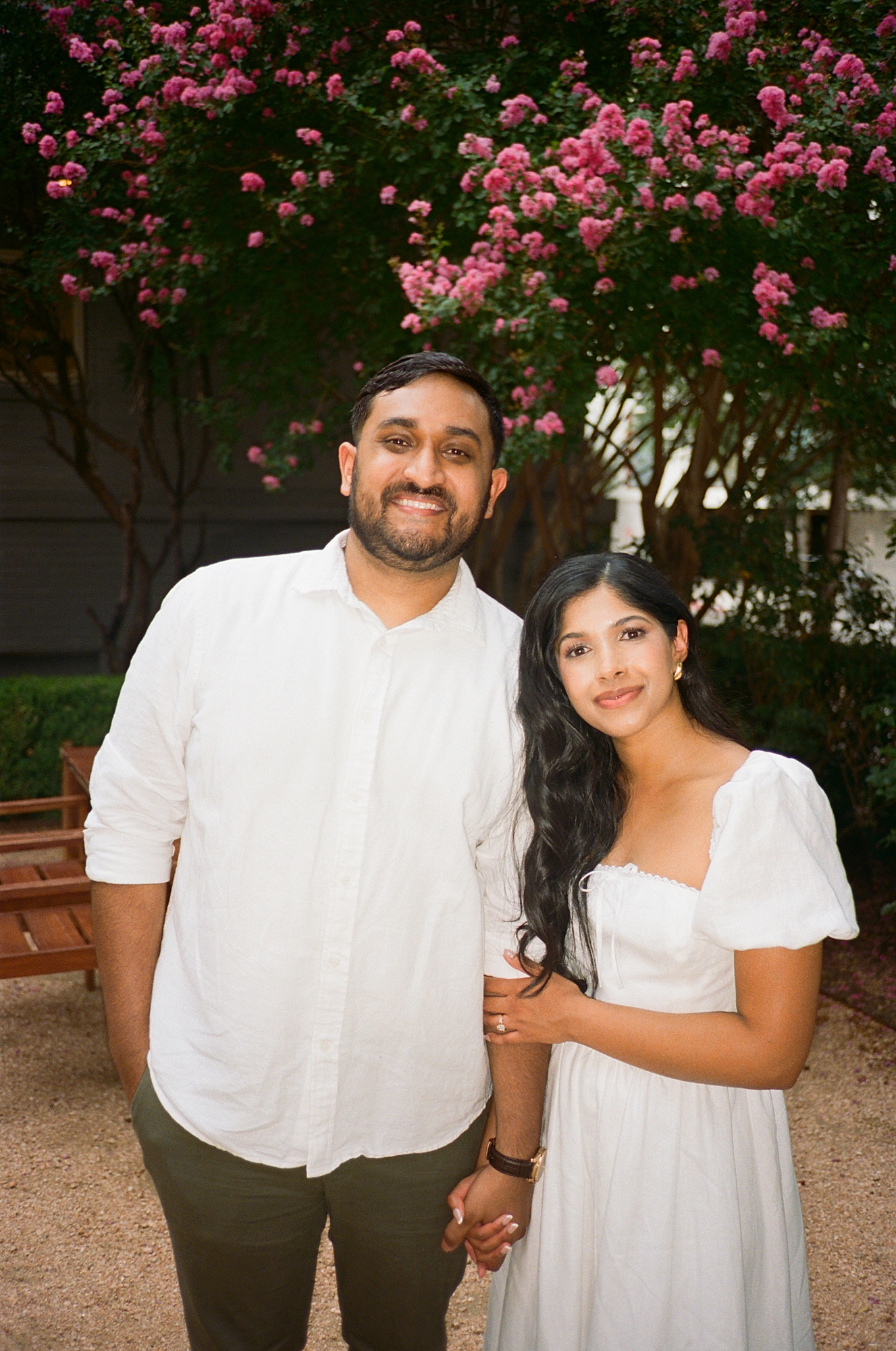 Paige Vaughn Photo Hotel Ella engagement on film