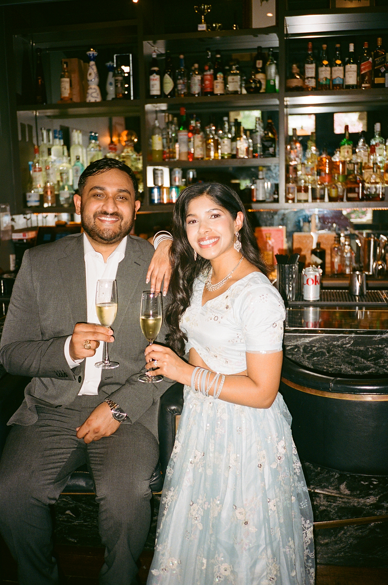 Paige Vaughn Photo Hotel Ella engagement on film