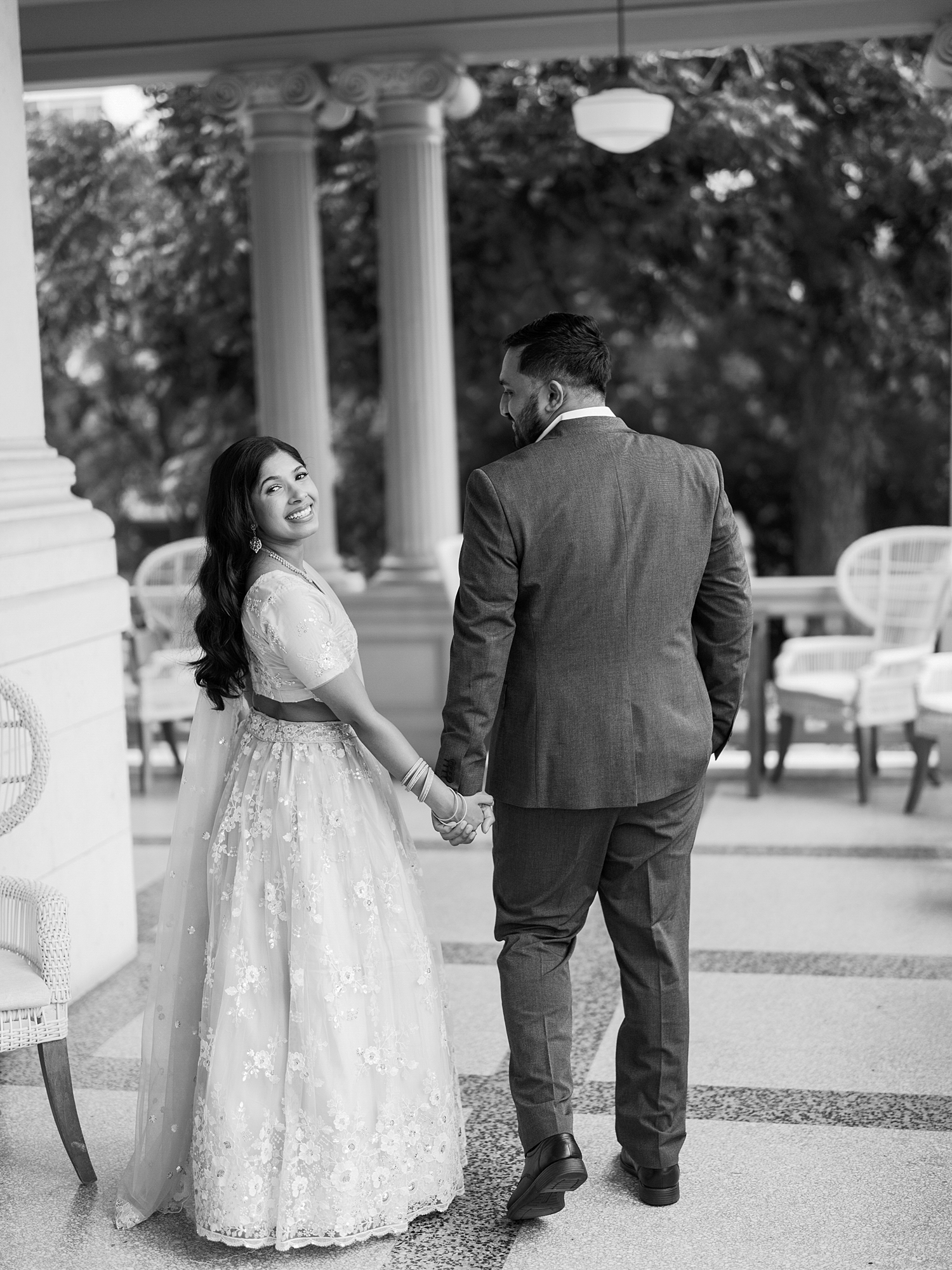 Hotel Ella engagement photos downtown Austin