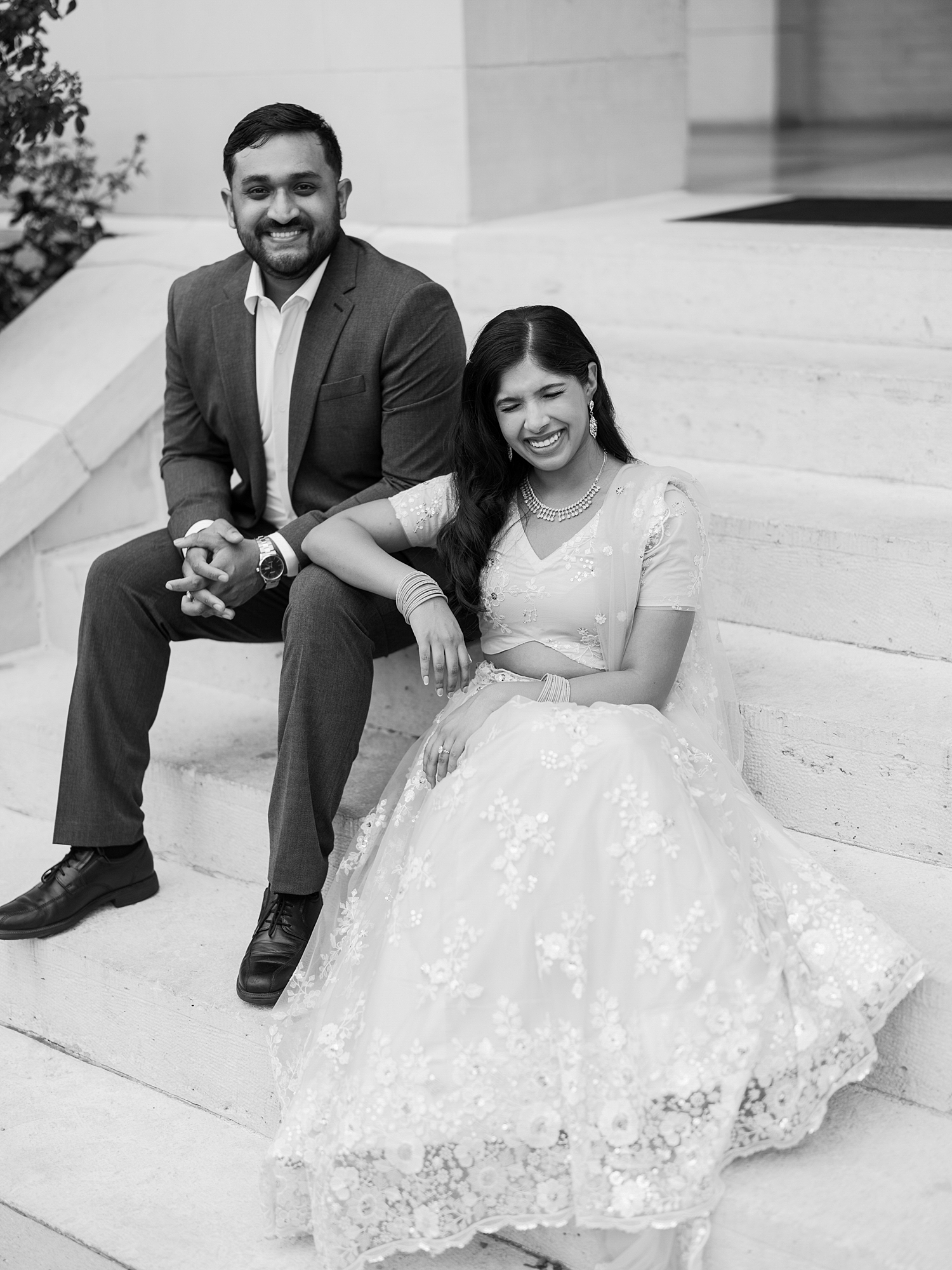 Hotel Ella engagement photos downtown Austin