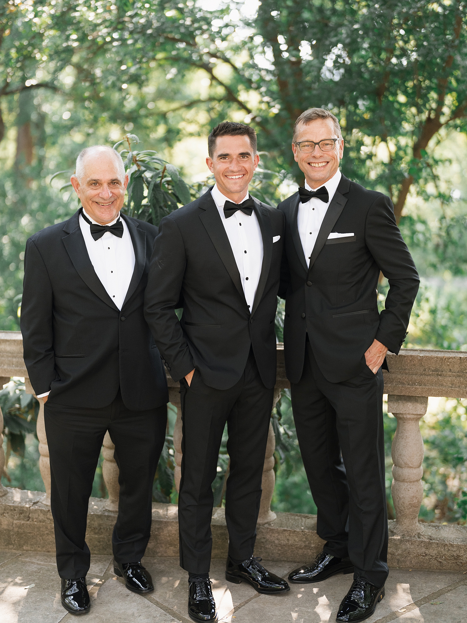 portrait at Laguna Gloria wedding