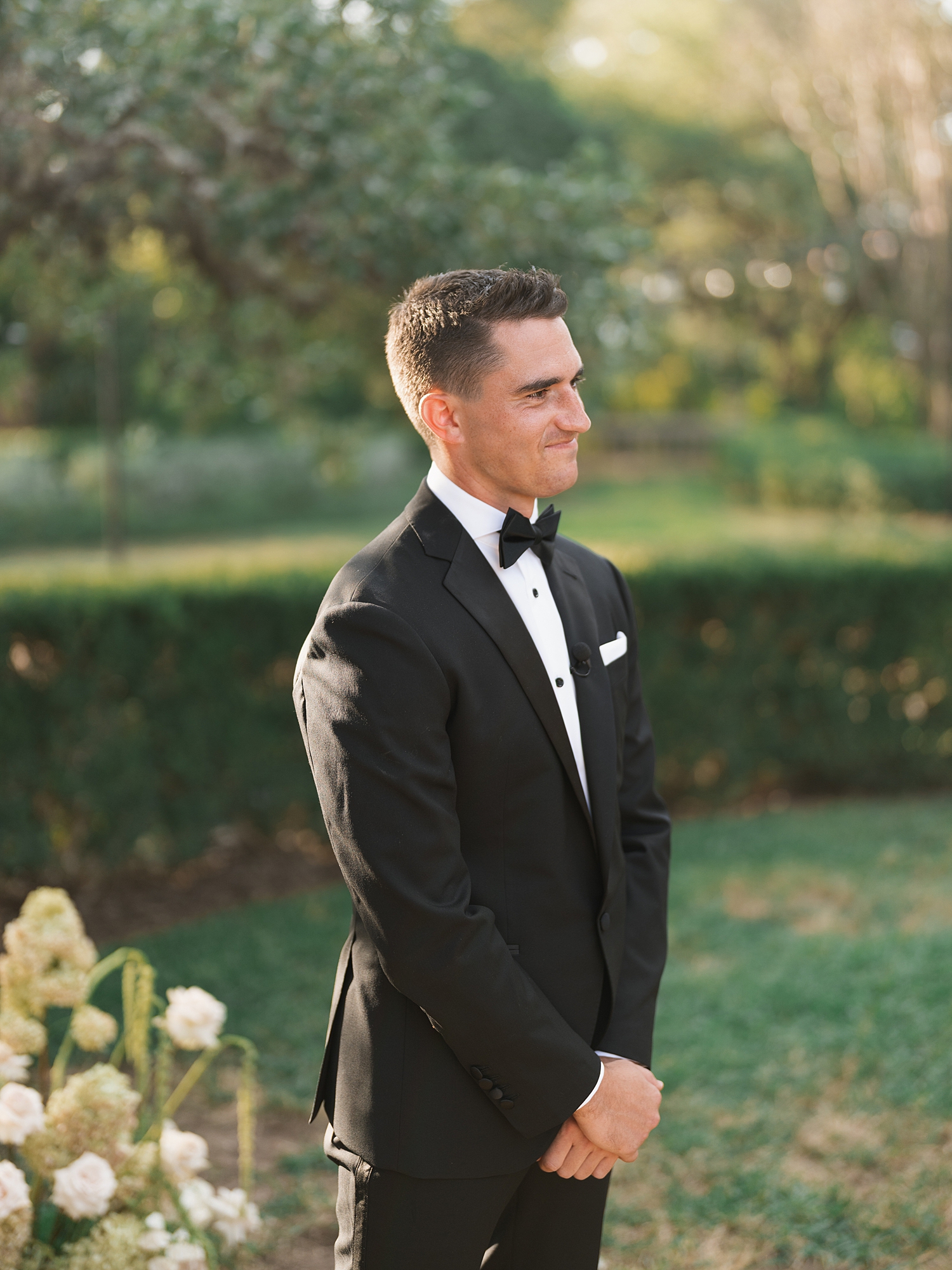 garden wedding ceremony Austin Texas