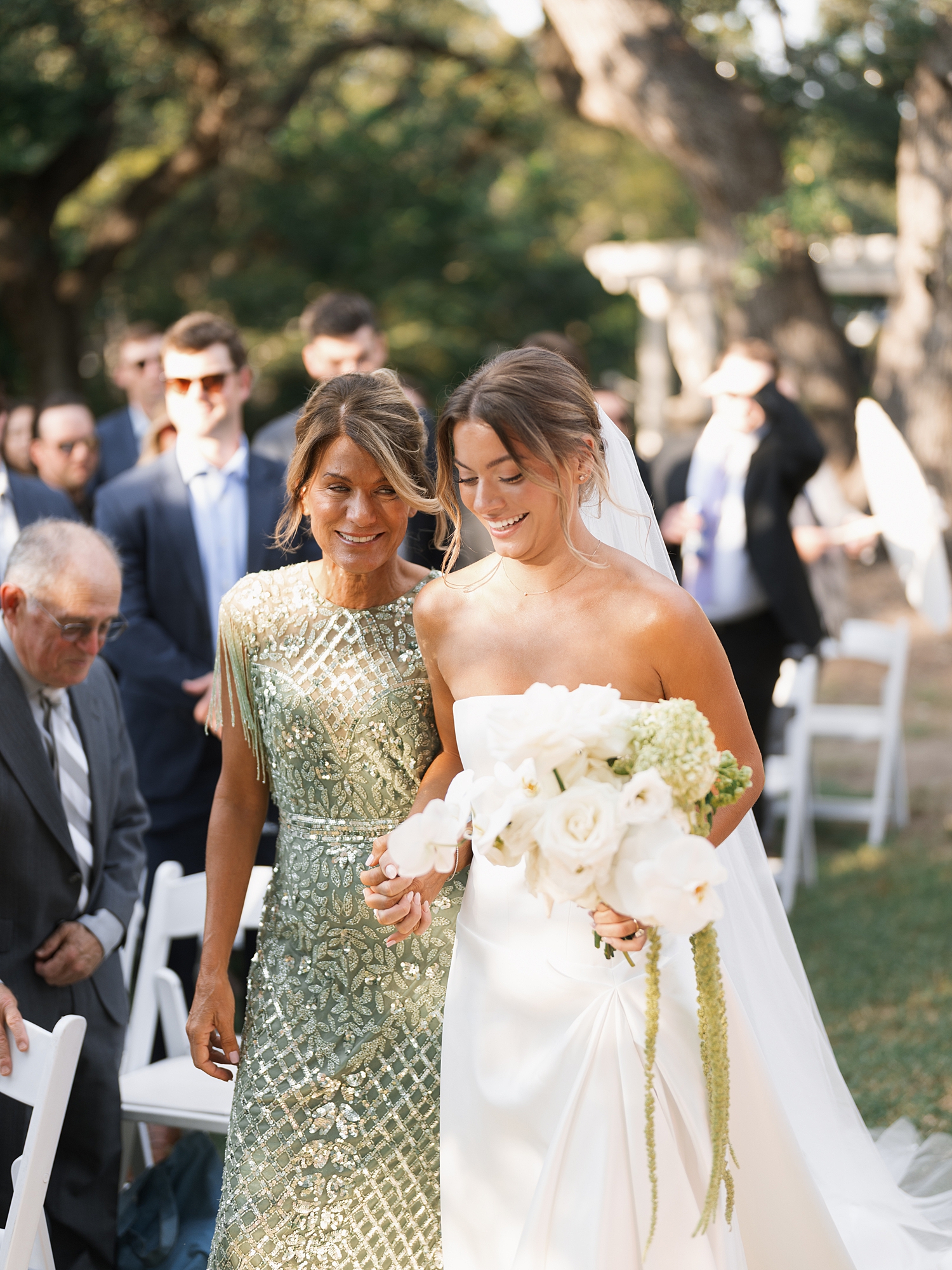 garden wedding ceremony Austin Texas