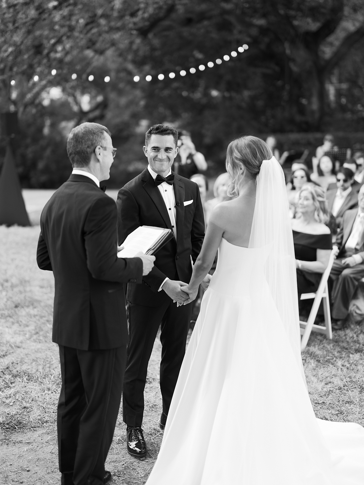 garden wedding ceremony Austin Texas