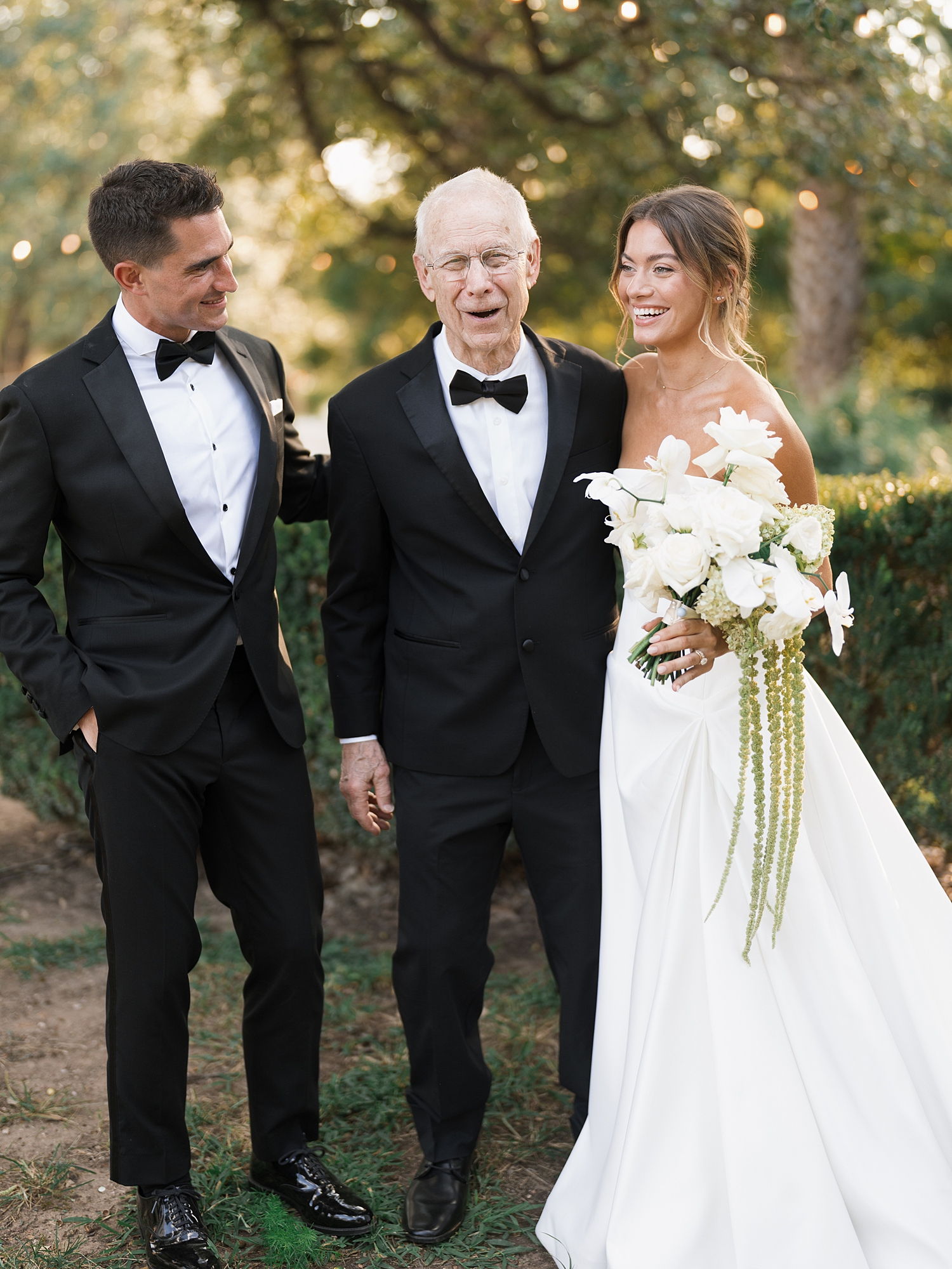 garden wedding ceremony Austin Texas