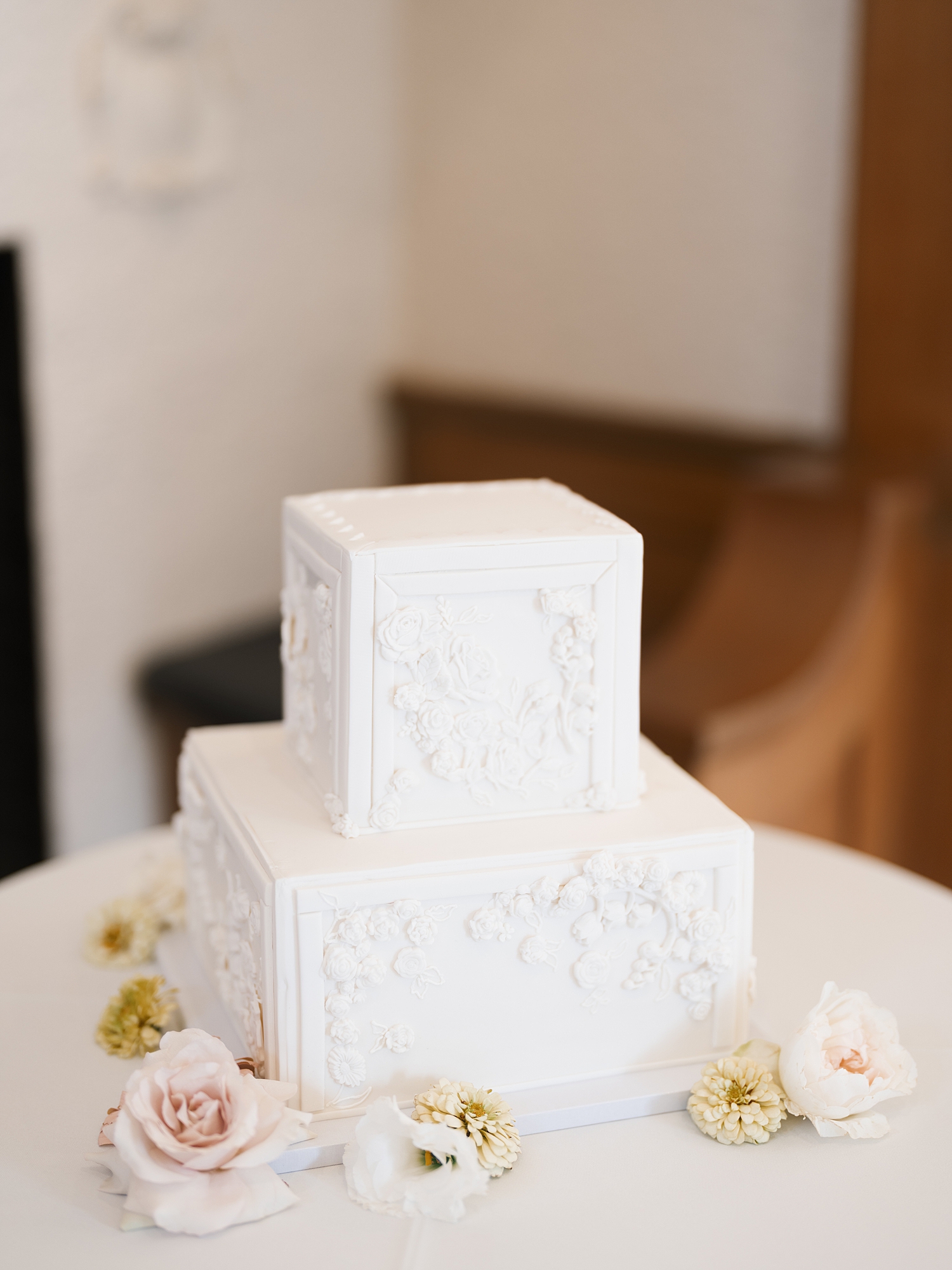elegant wedding reception in Austin Texas