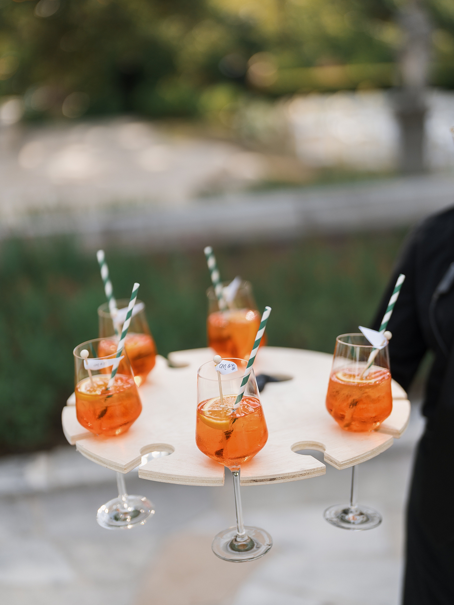 elegant wedding reception in Austin Texas