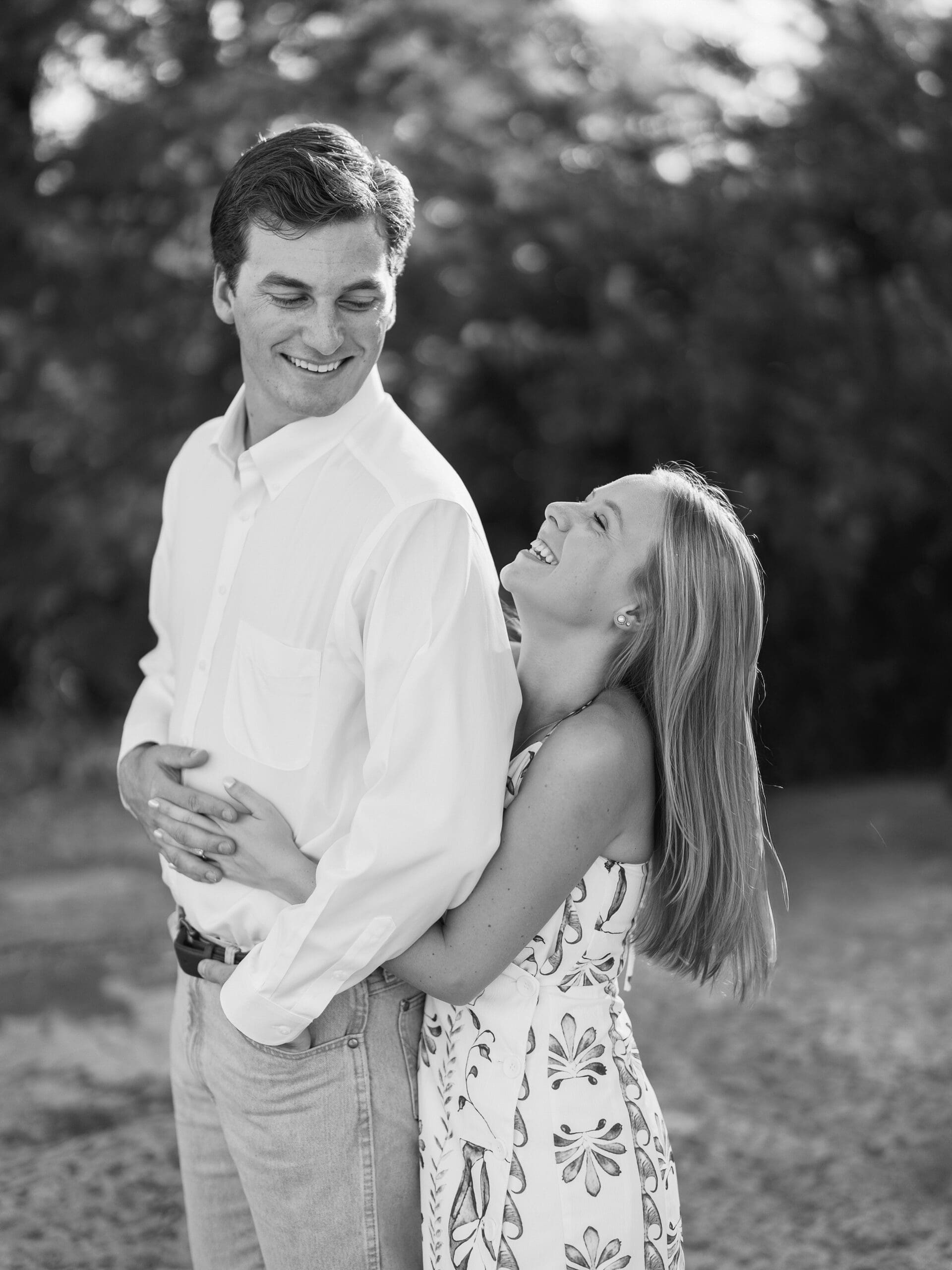 Austin engagement photographer natural outdoor portraits