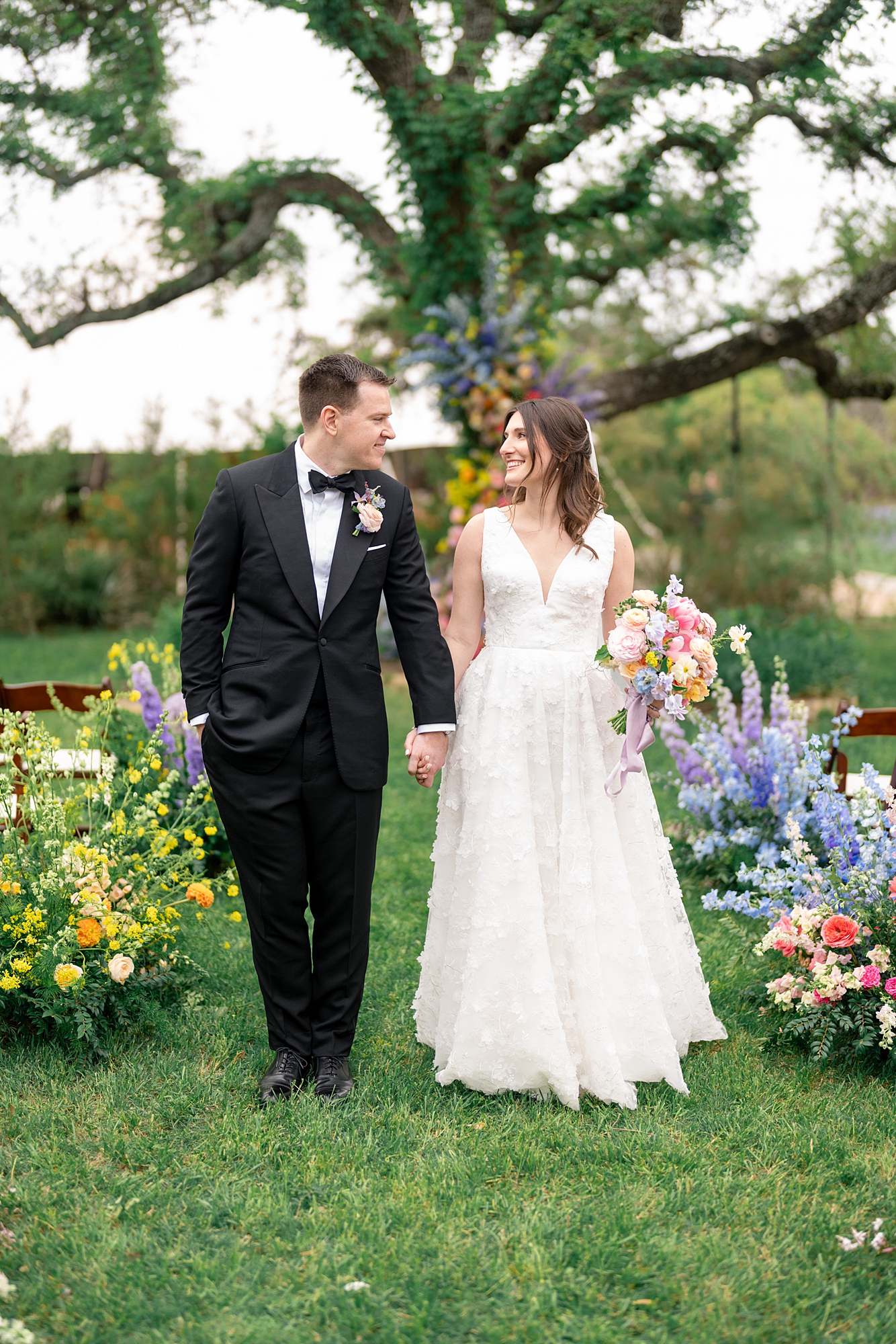 Paige Vaughn Photo spring wedding Driftwood bride and groom portraits