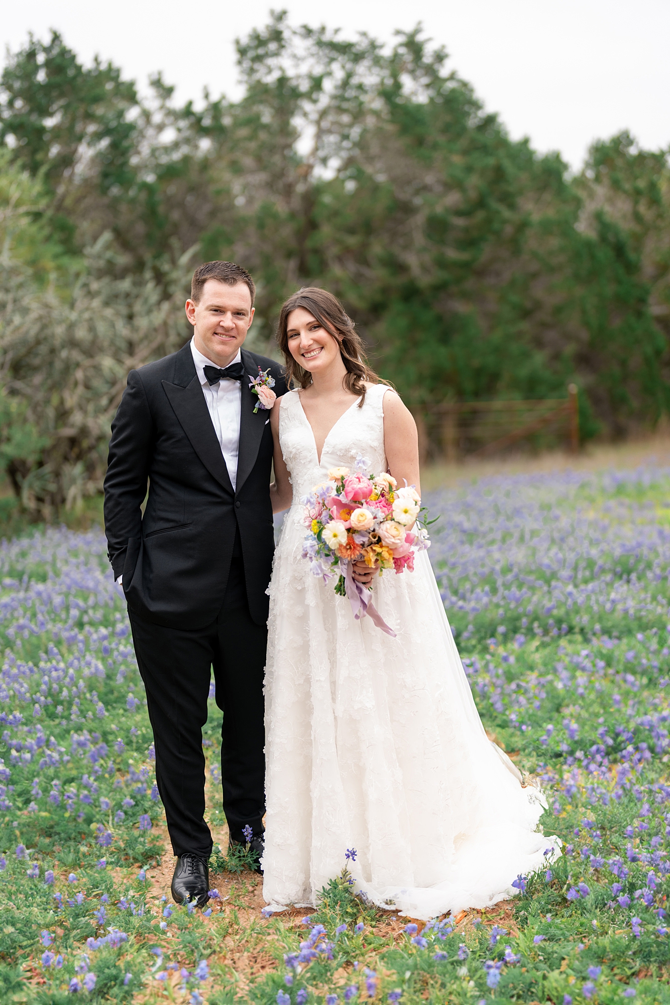 Paige Vaughn Photo spring wedding Driftwood bride and groom portraits