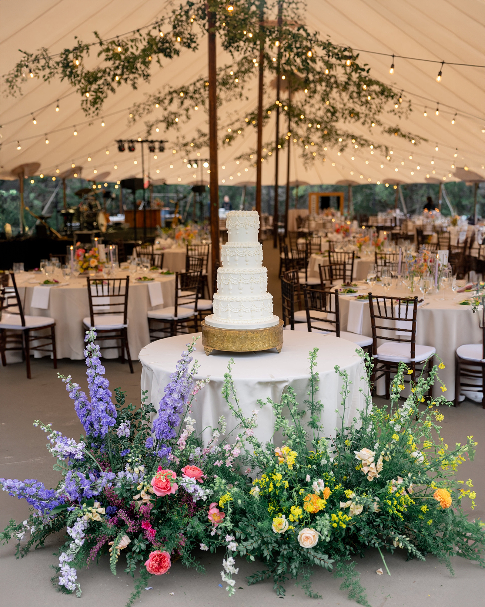 Driftwood wedding reception photography Texas