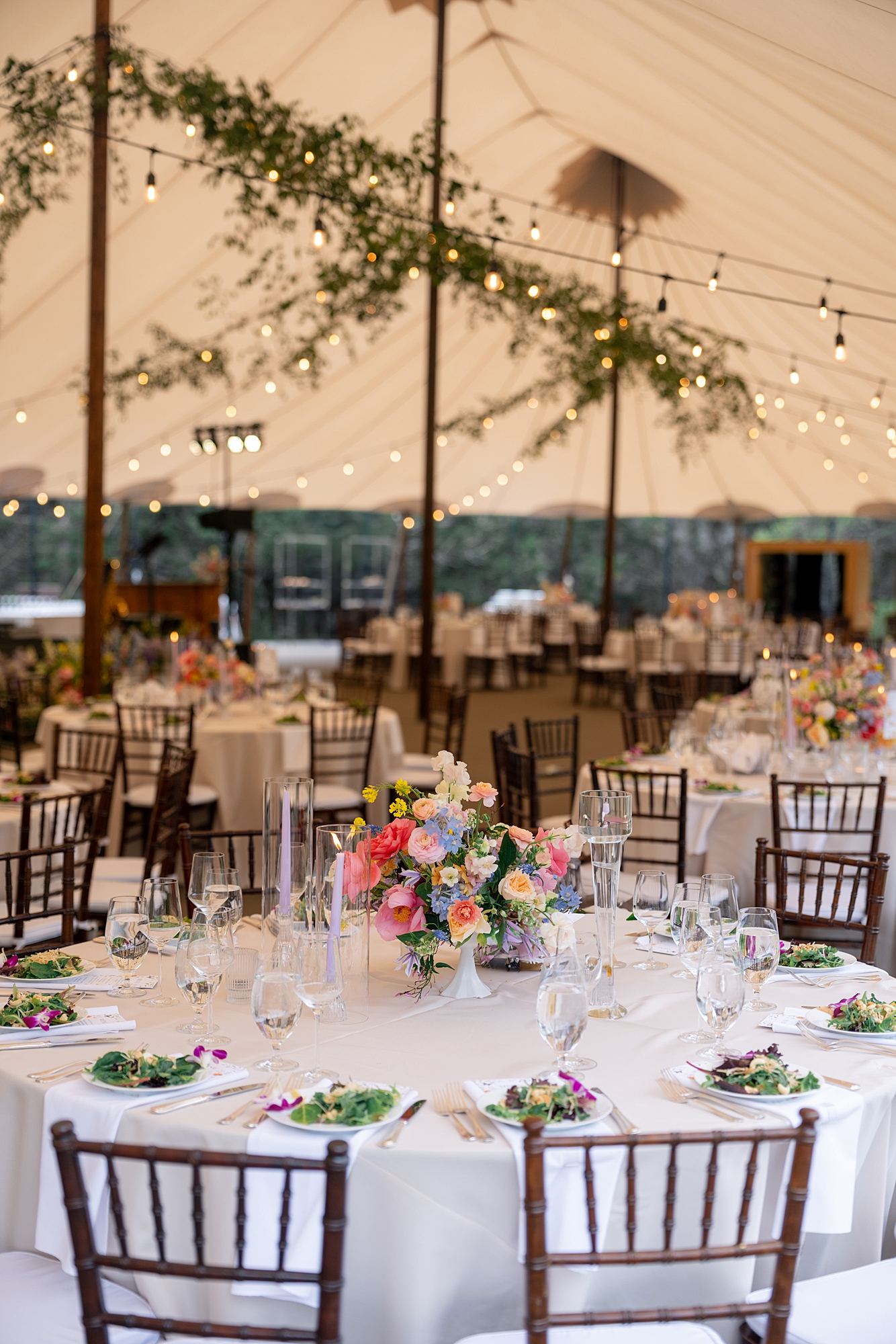 Driftwood wedding reception photography Texas