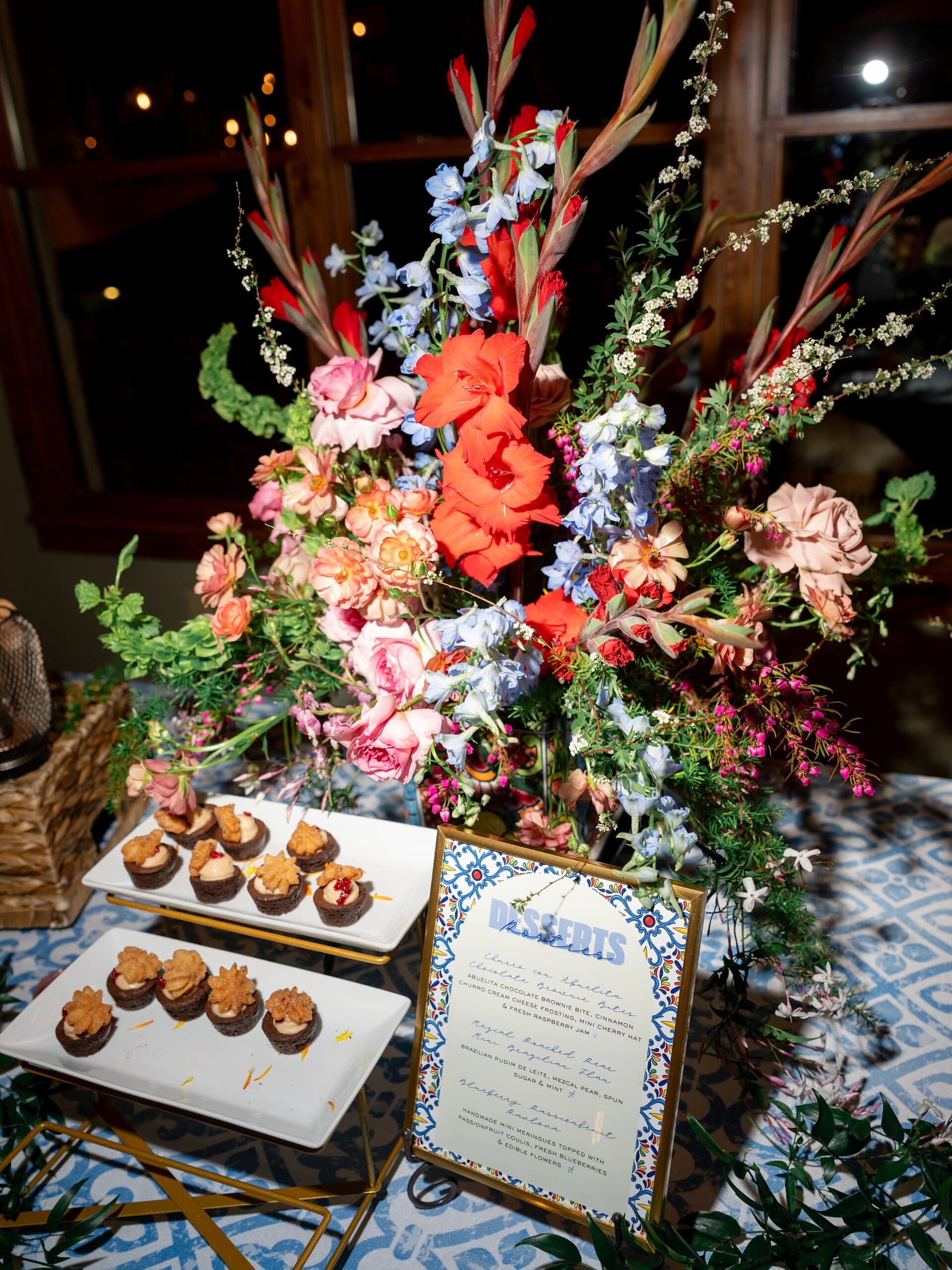 outdoor rehearsal dinner in hill country Texas