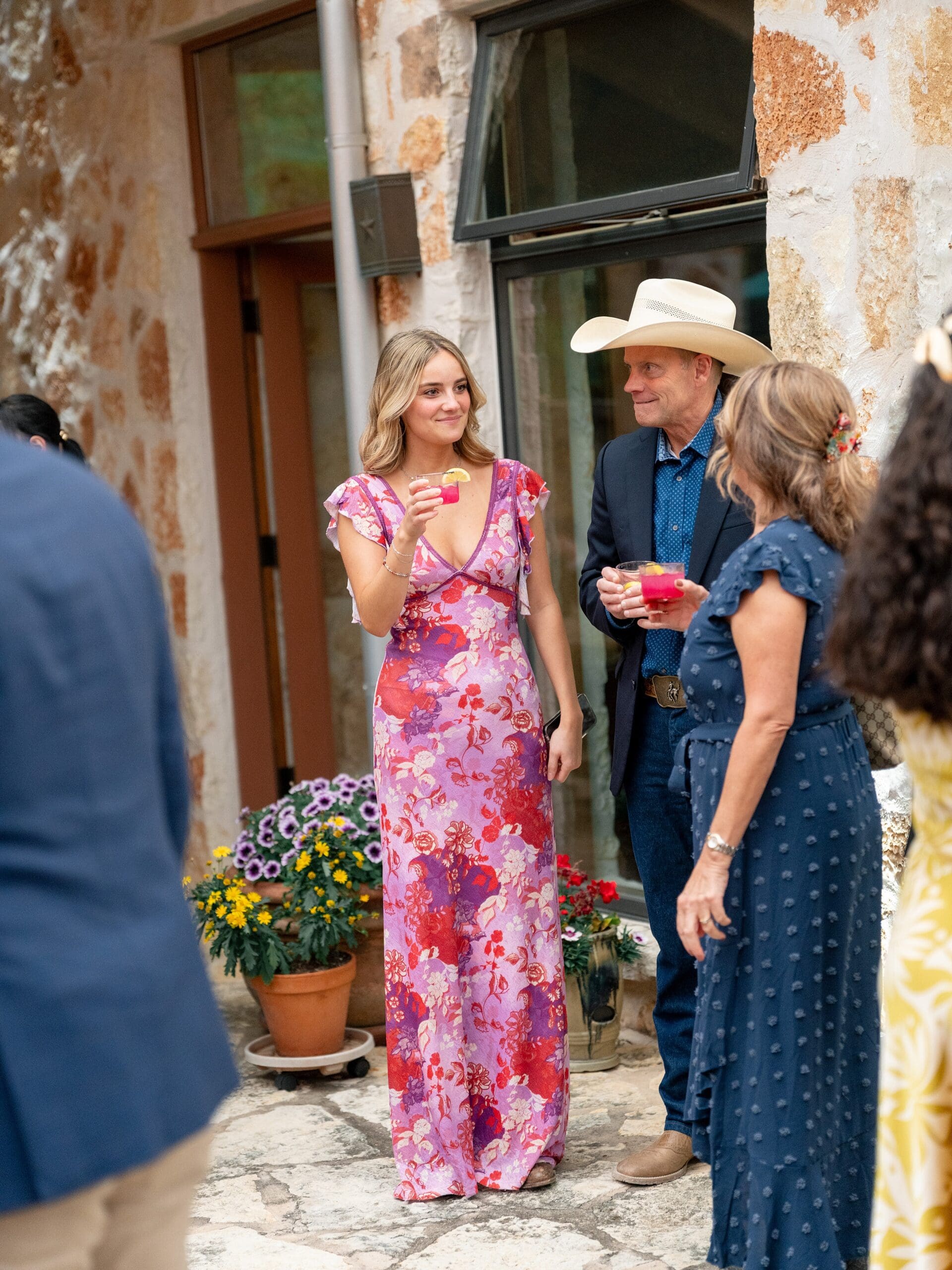 Paige Vaughn Photo rehearsal dinner Texas