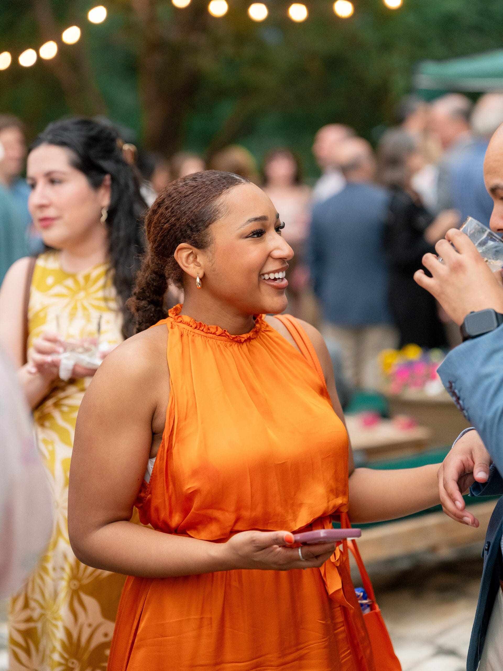outdoor rehearsal dinner in hill country Texas