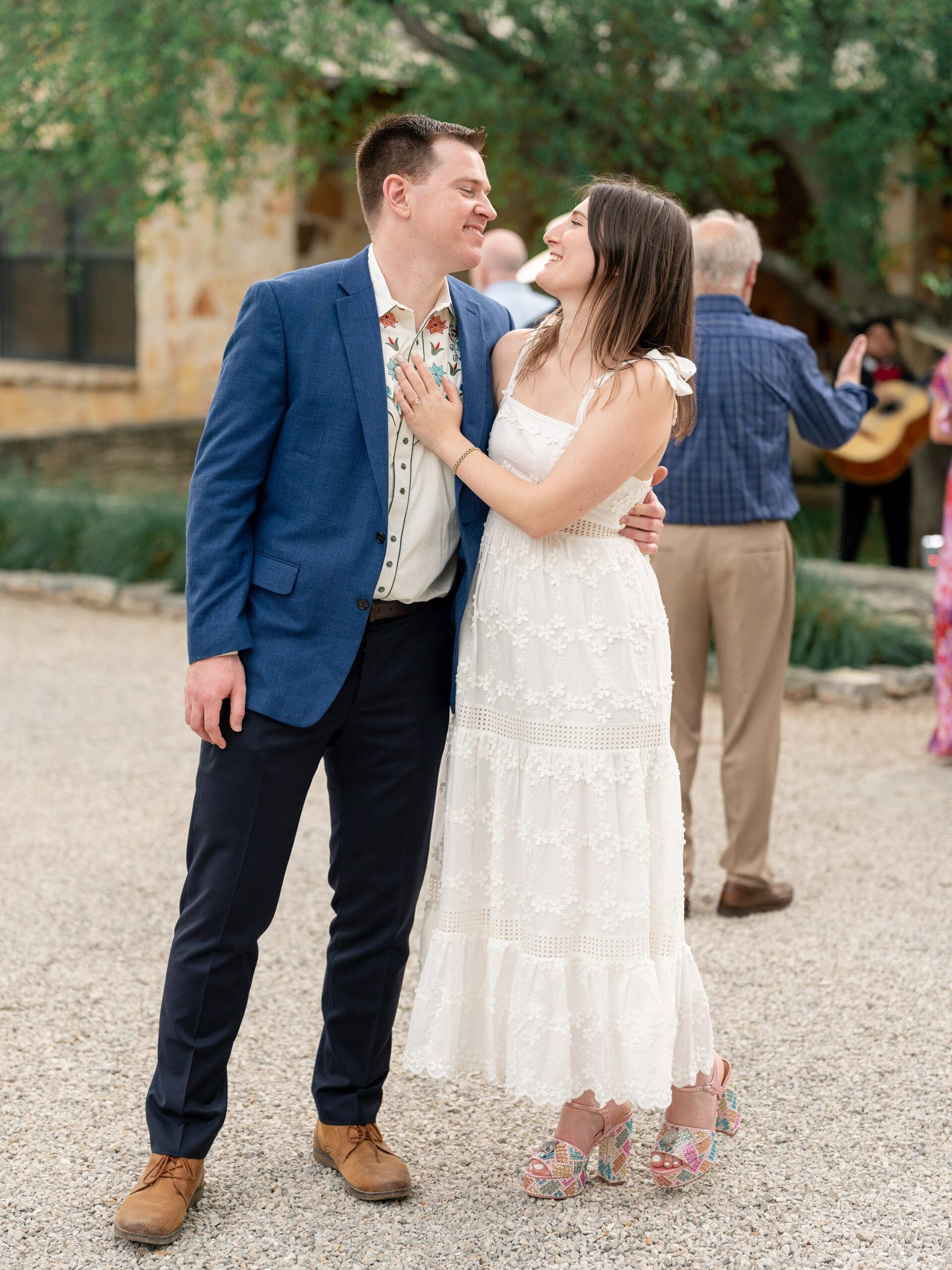 Paige Vaughn Photo rehearsal dinner Texas