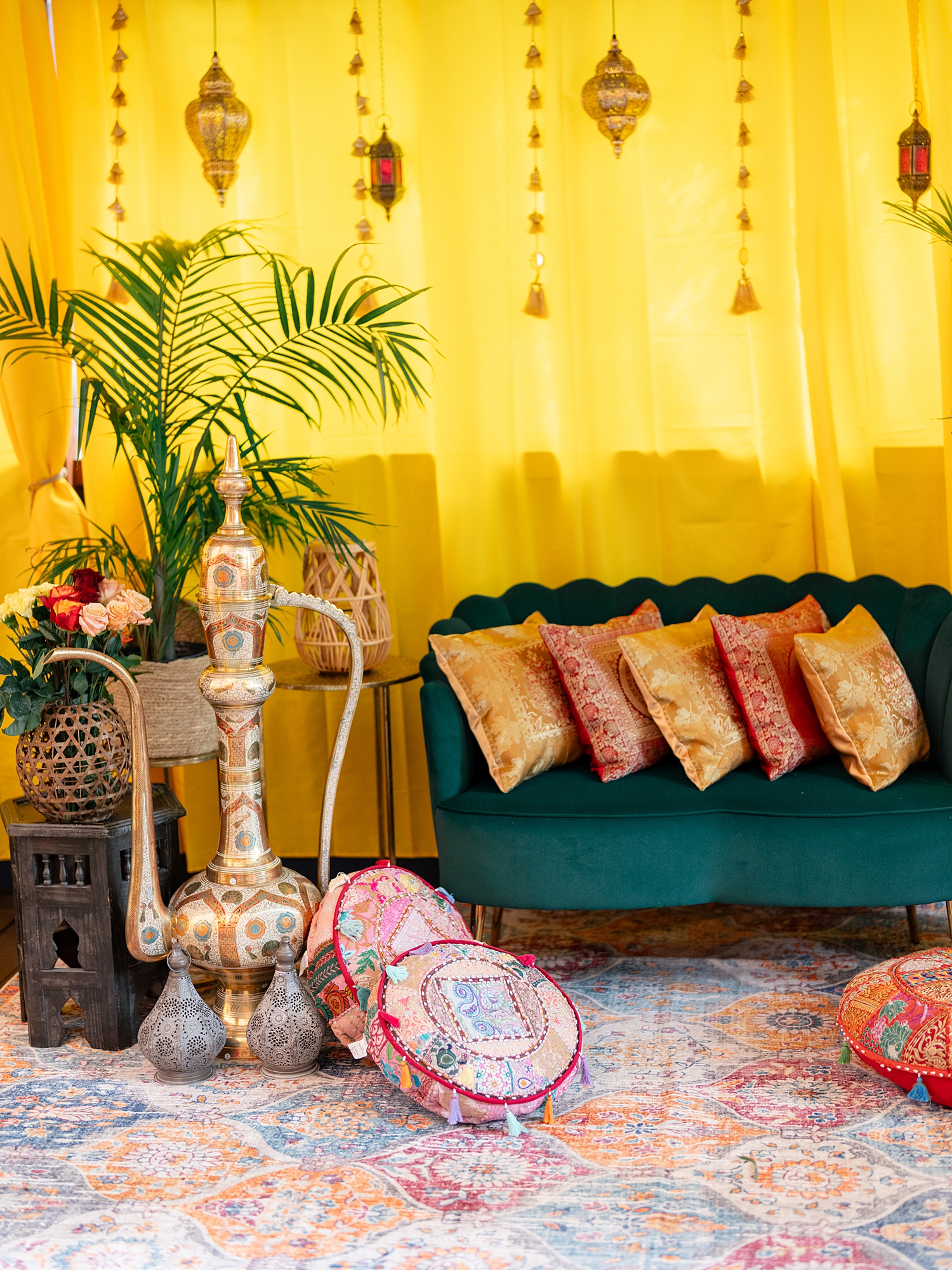 upstate New York mehndi at Audrey’s Farmhouse Old Mill