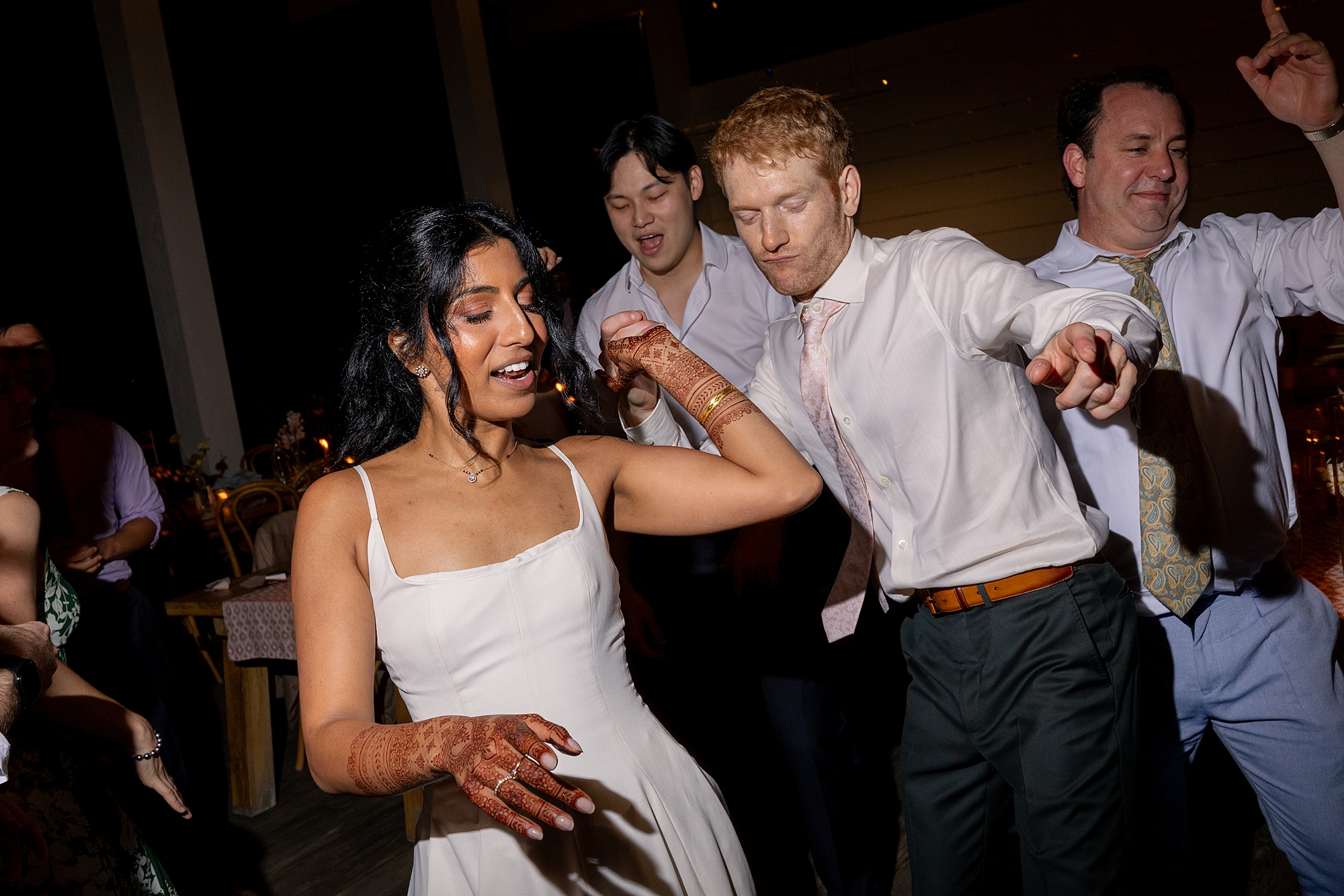 upstate New York wedding Audrey’s Farmhouse Old Mill dancing at the reception