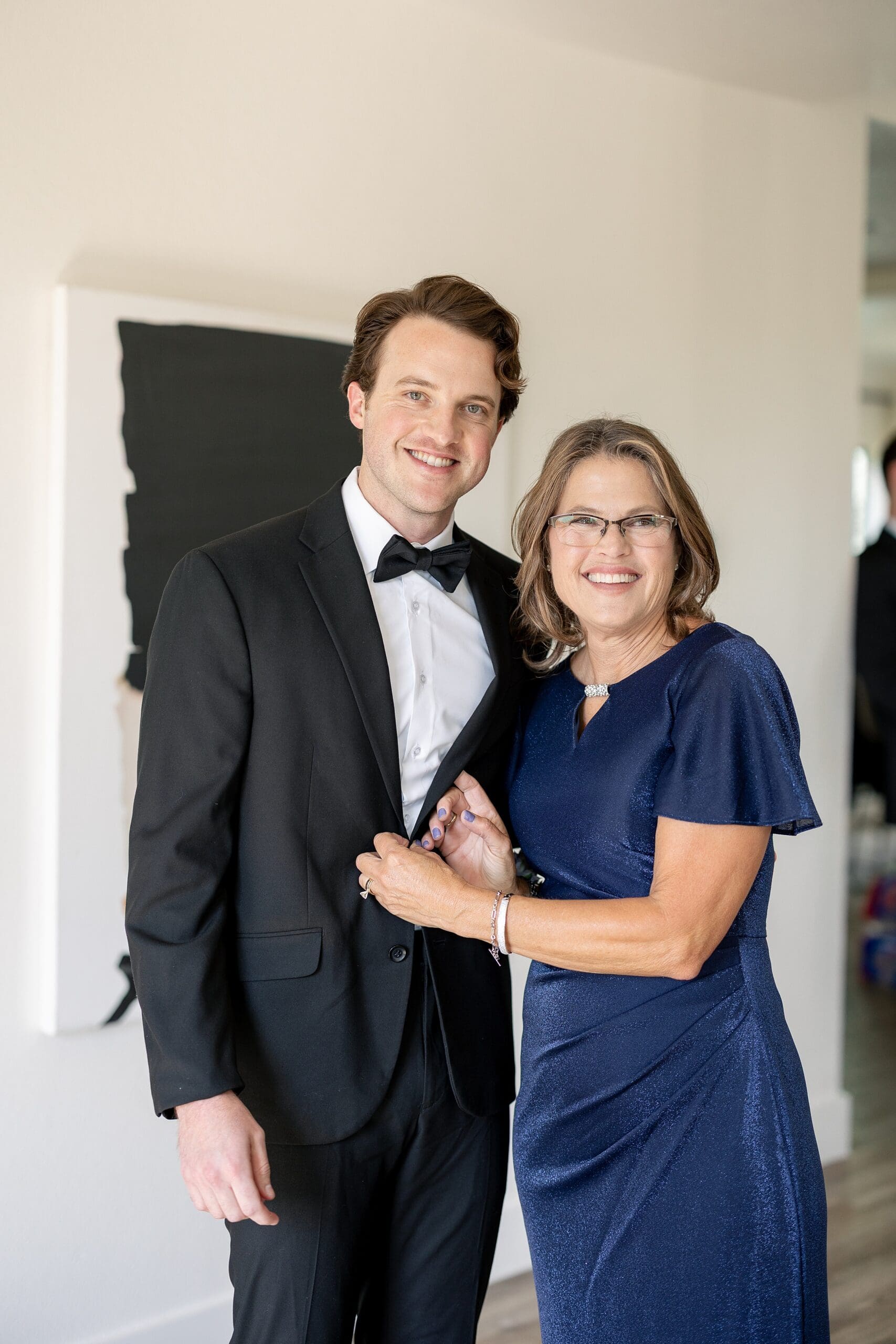 groom getting ready at The Arlo Austin wedding