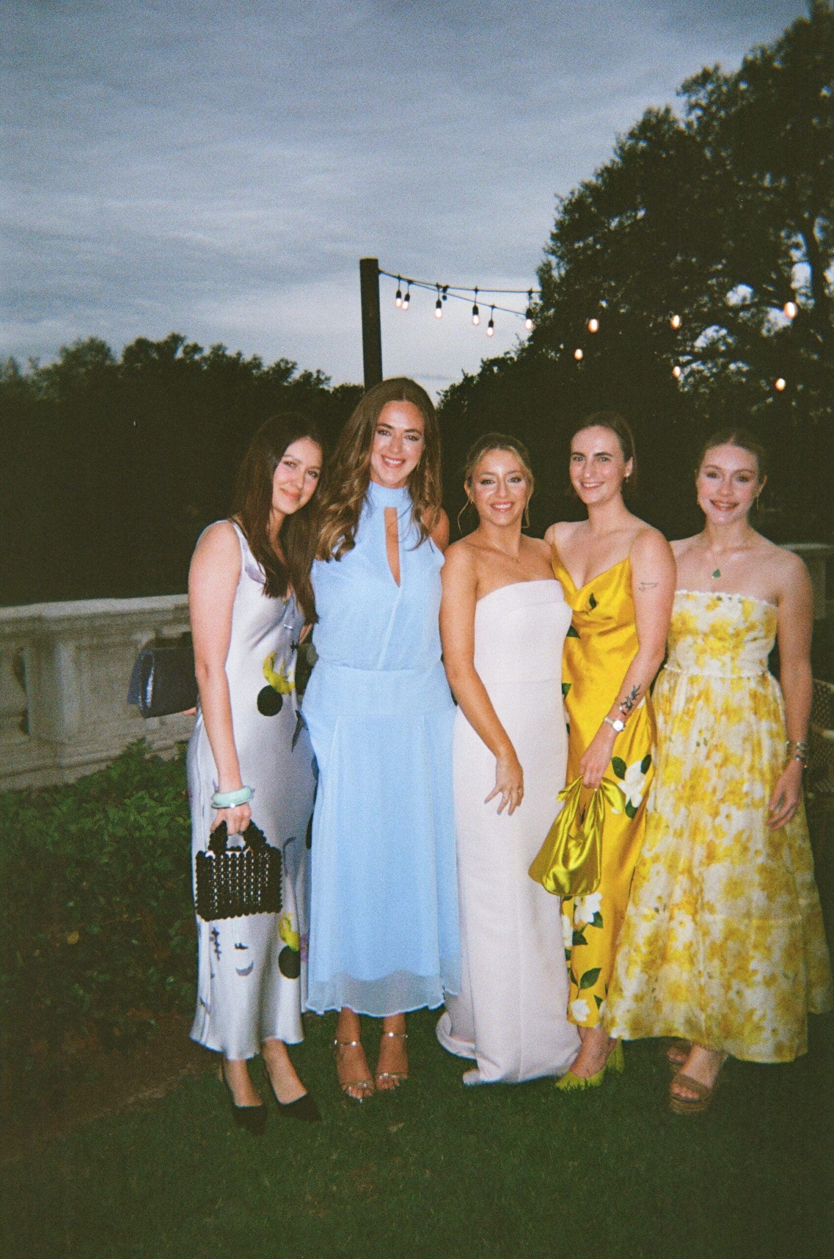 Luxury wedding weekend in Austin featuring celebrations at Mattie's and Commodore Perry Estate.